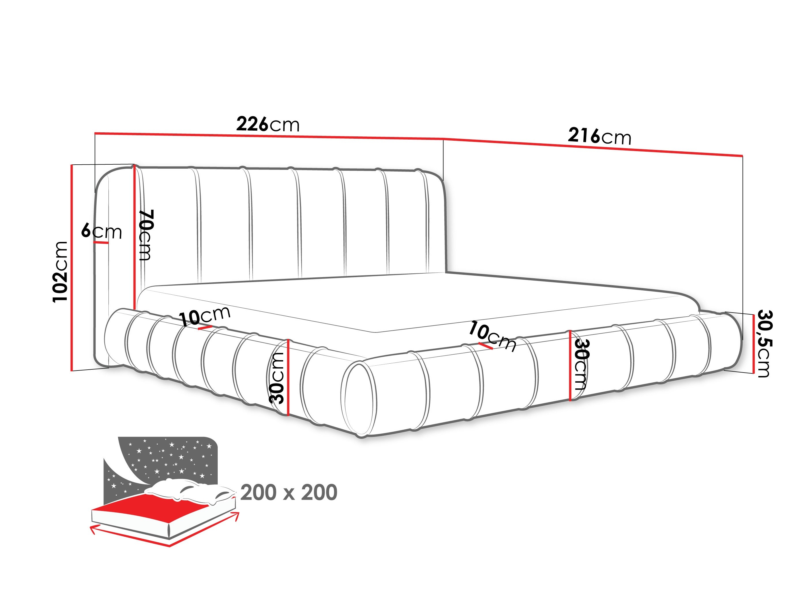 Bett Cucumos (Kronos 35)