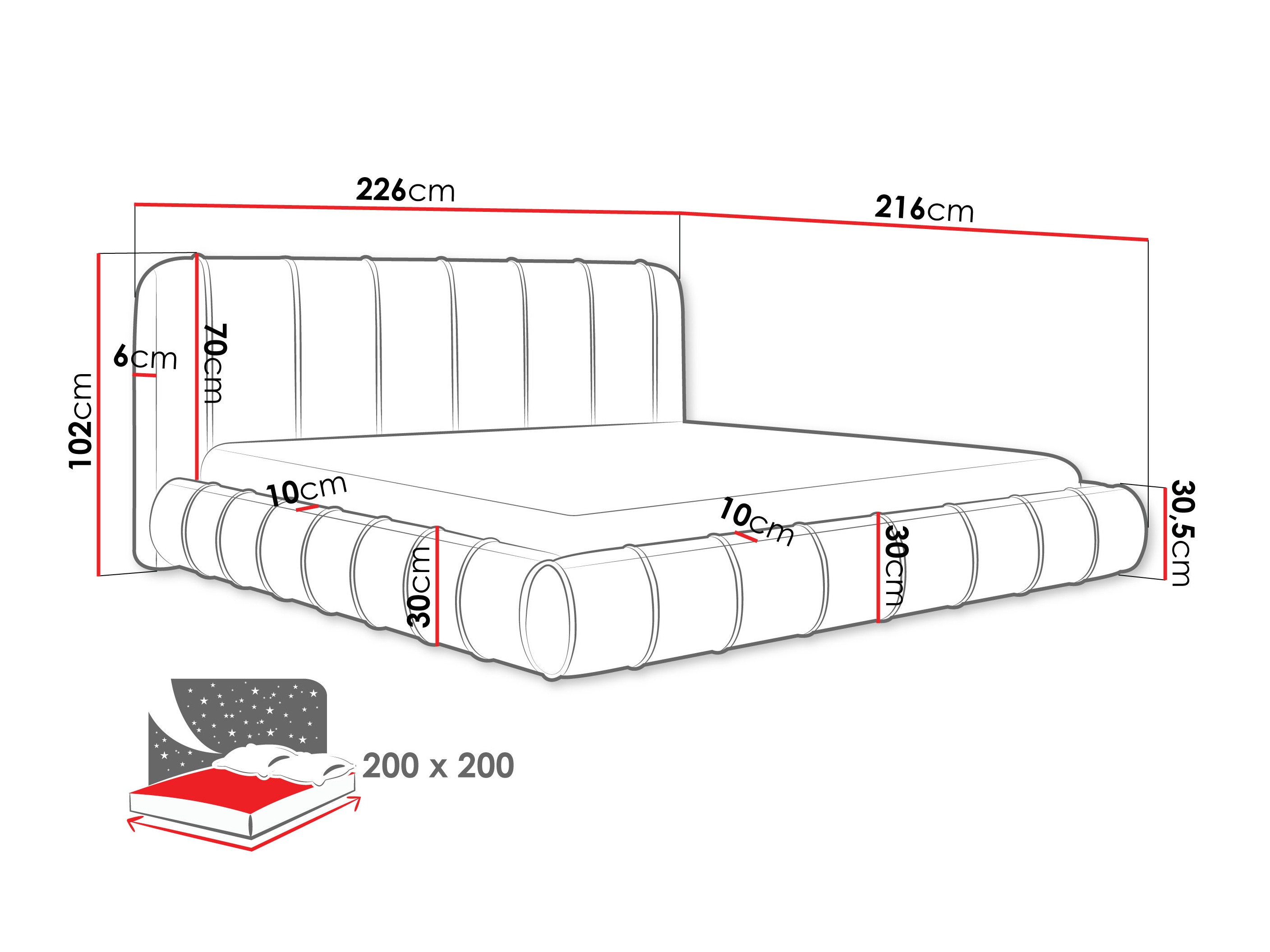 Bett Cucumos (Kronos 38)