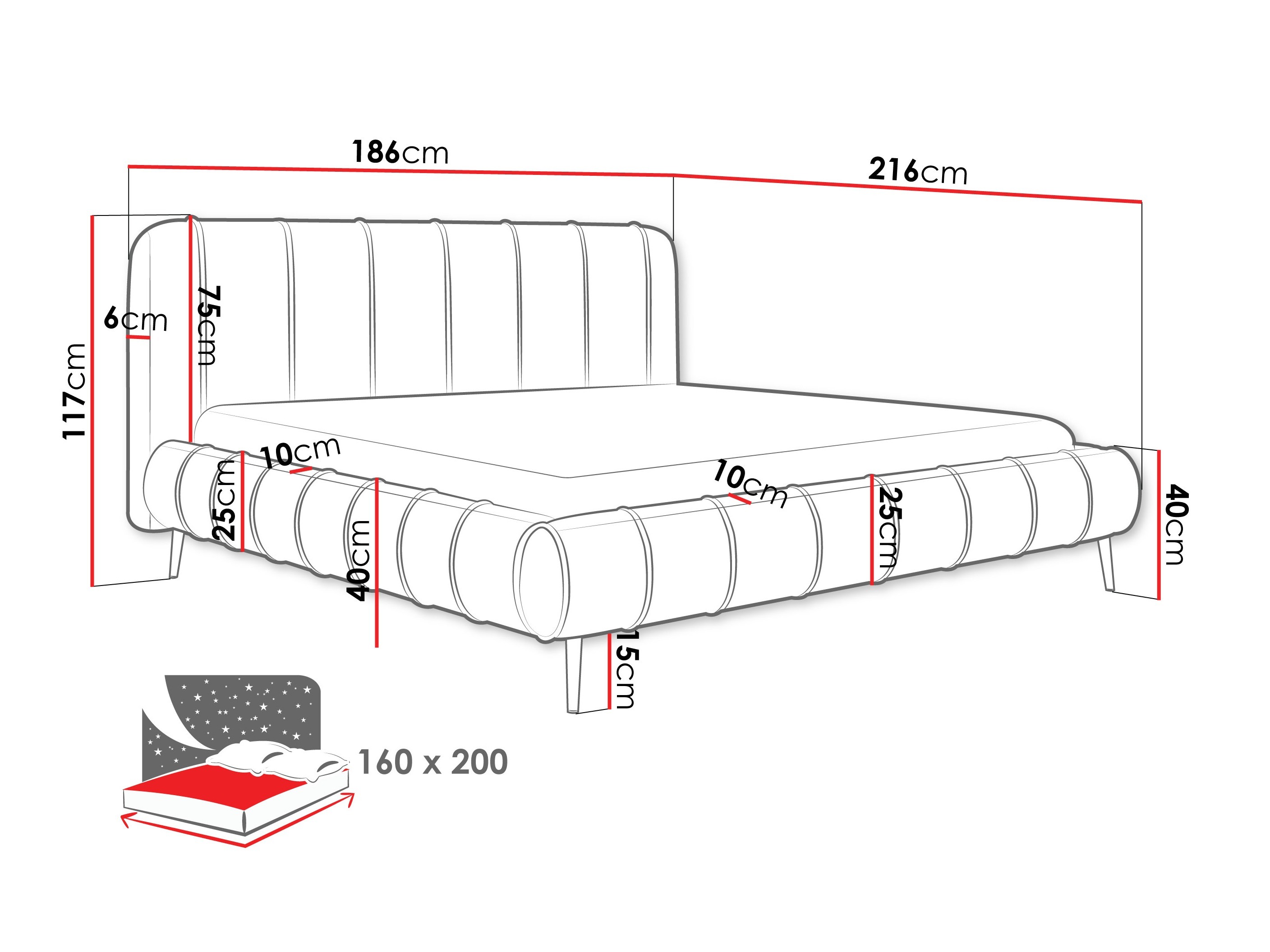 Bett Hesperia 128 (Paros 02)