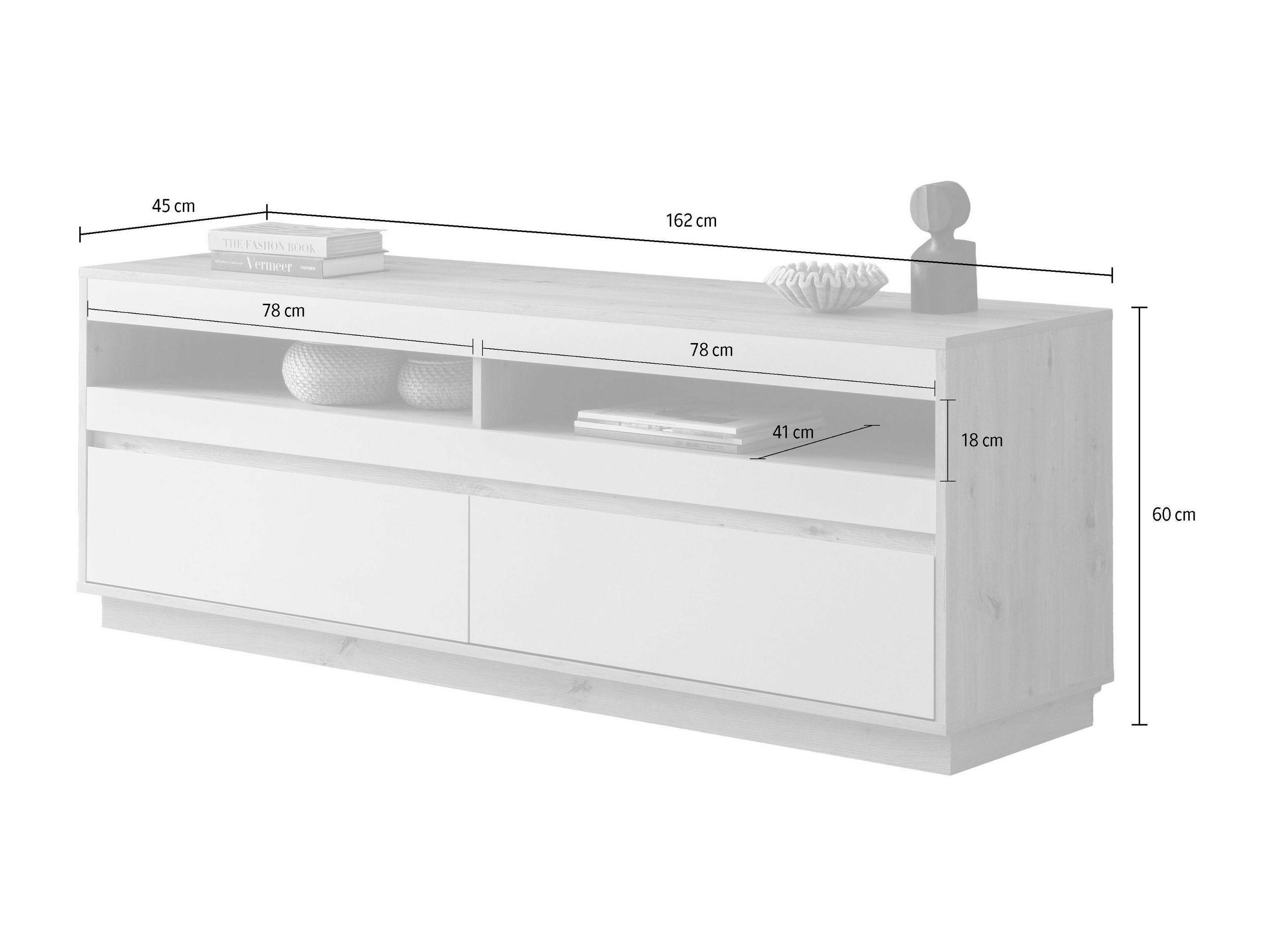 TV-Möbel Ferciro 100