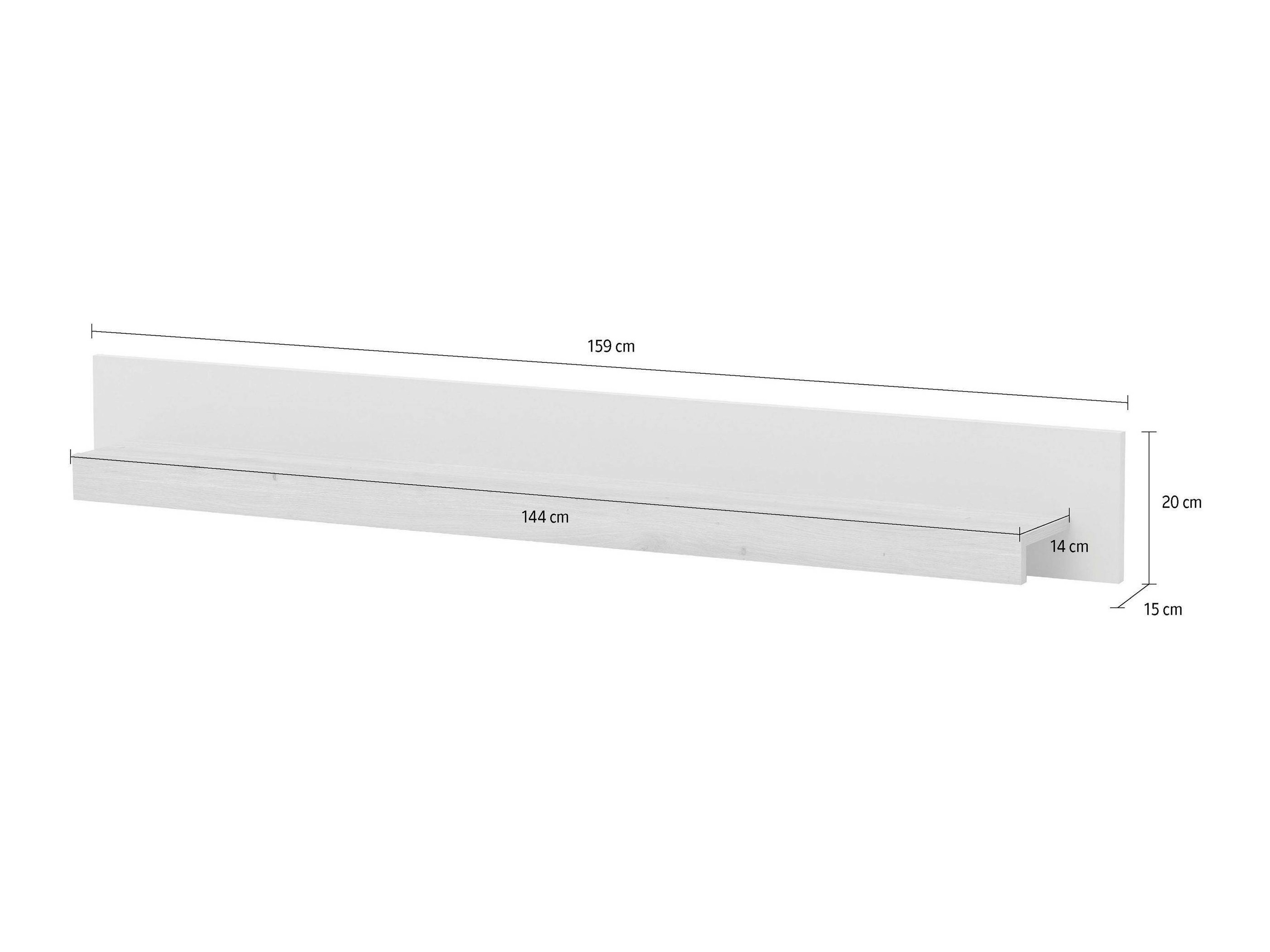 Wandregal Ferciro 102