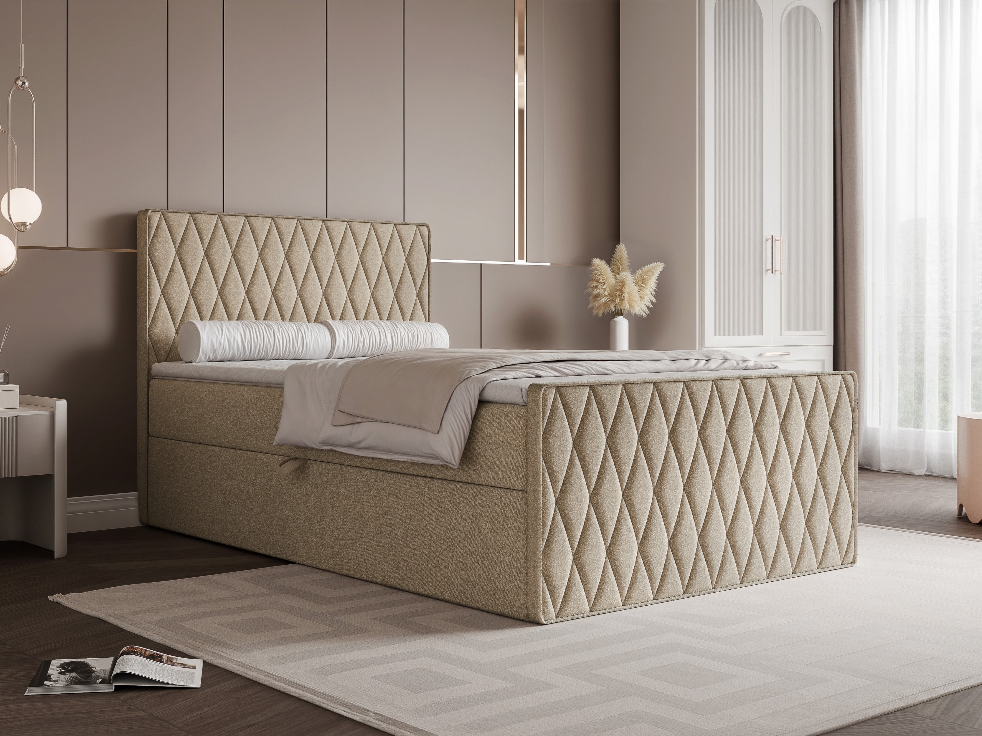 Boxspringbett Martinez 129 (Melody 13)