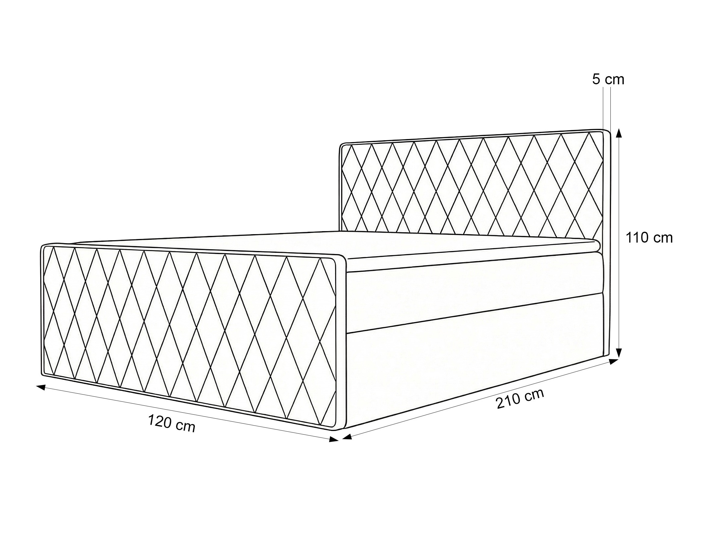 Boxspringbett Martinez 129 (Melody 13)