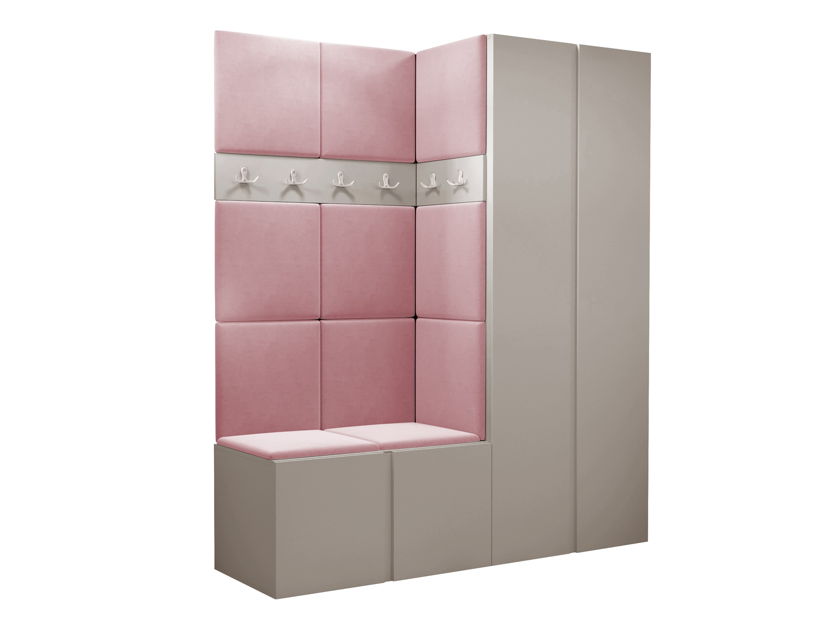 Flurgarnitur Hartford 266 (Kaschmir)