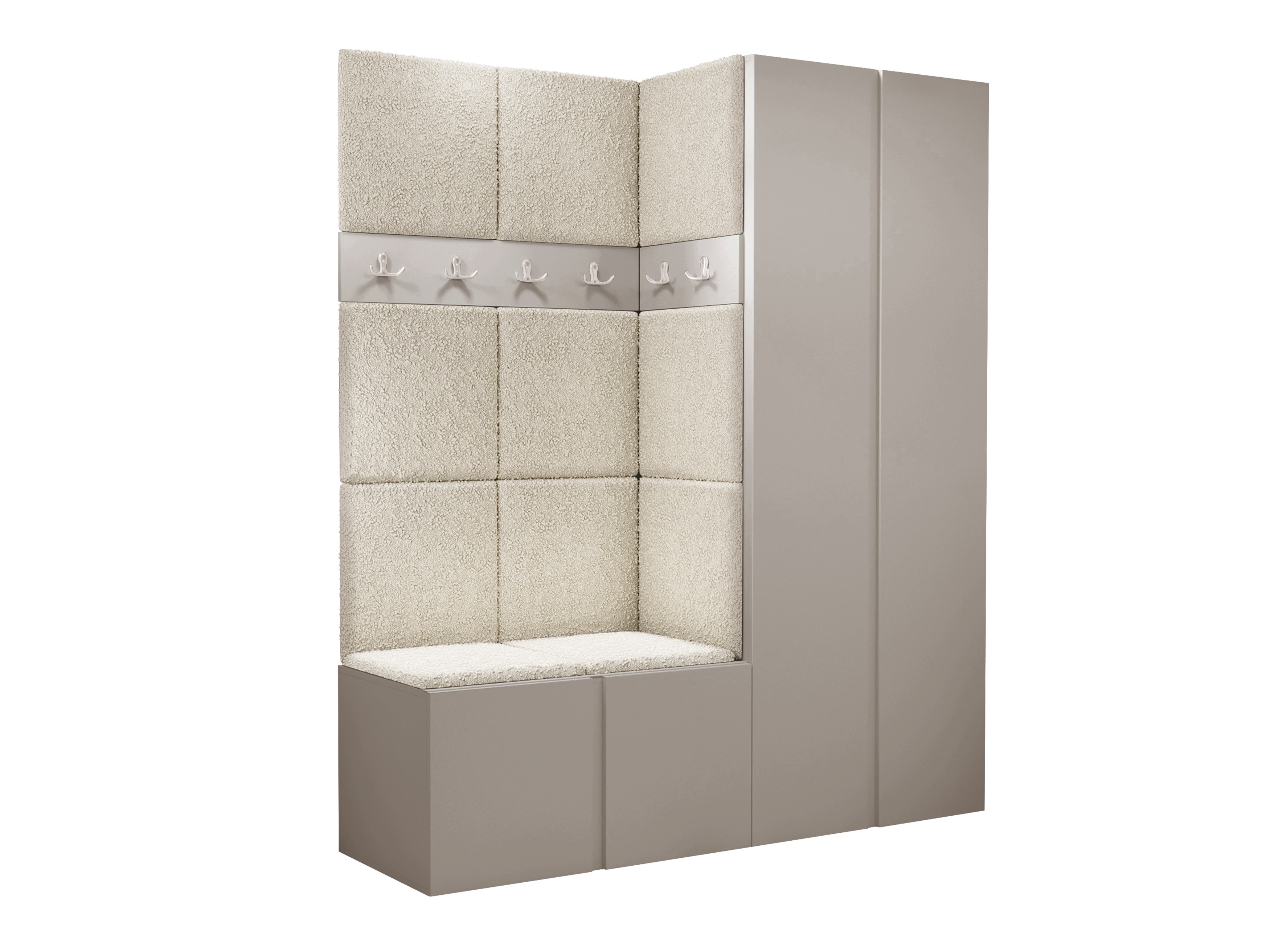 Flurgarnitur Hartford 266 (Kaschmir)