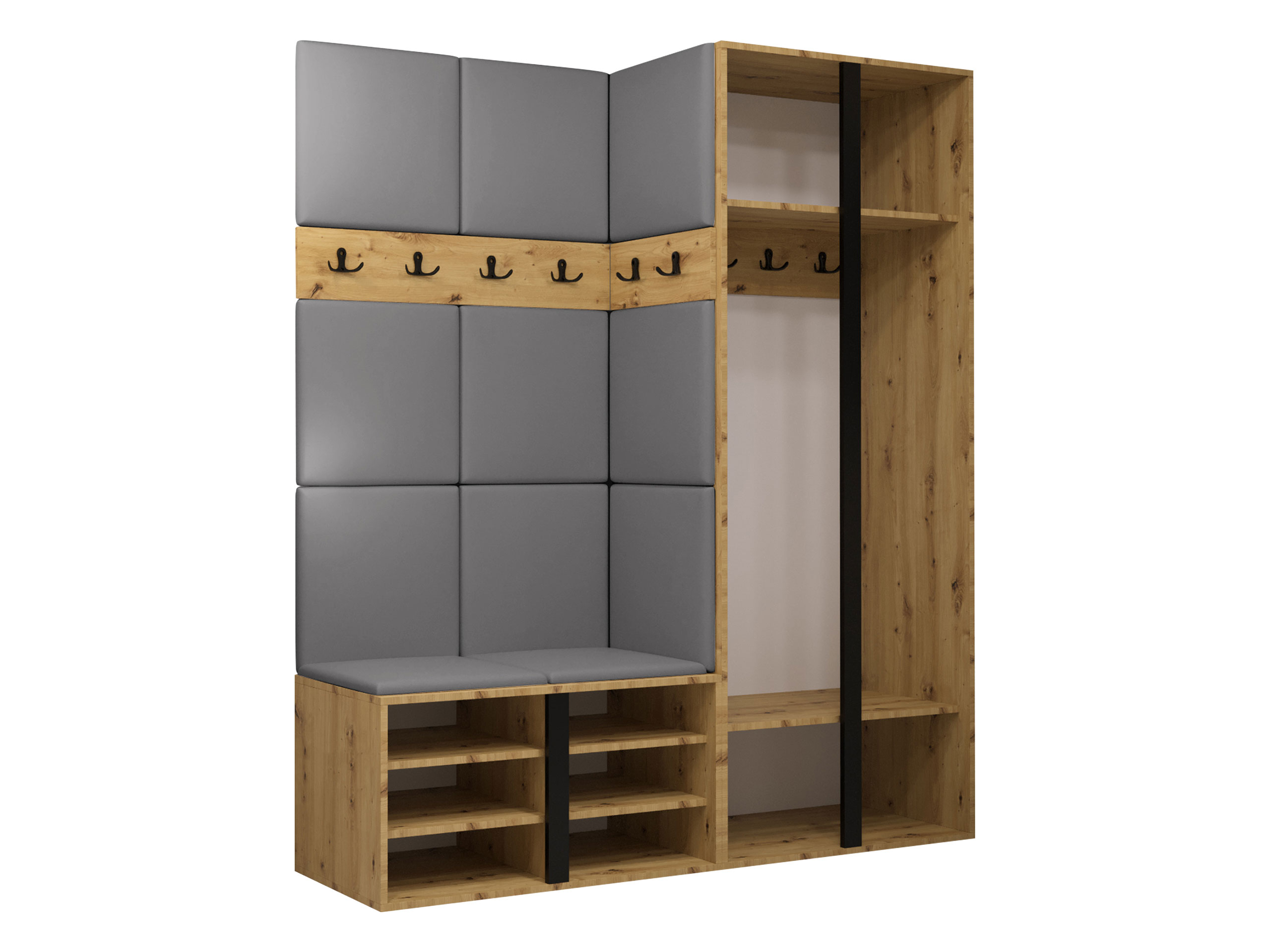 Flurgarnitur Hartford 266 (Kaschmir)