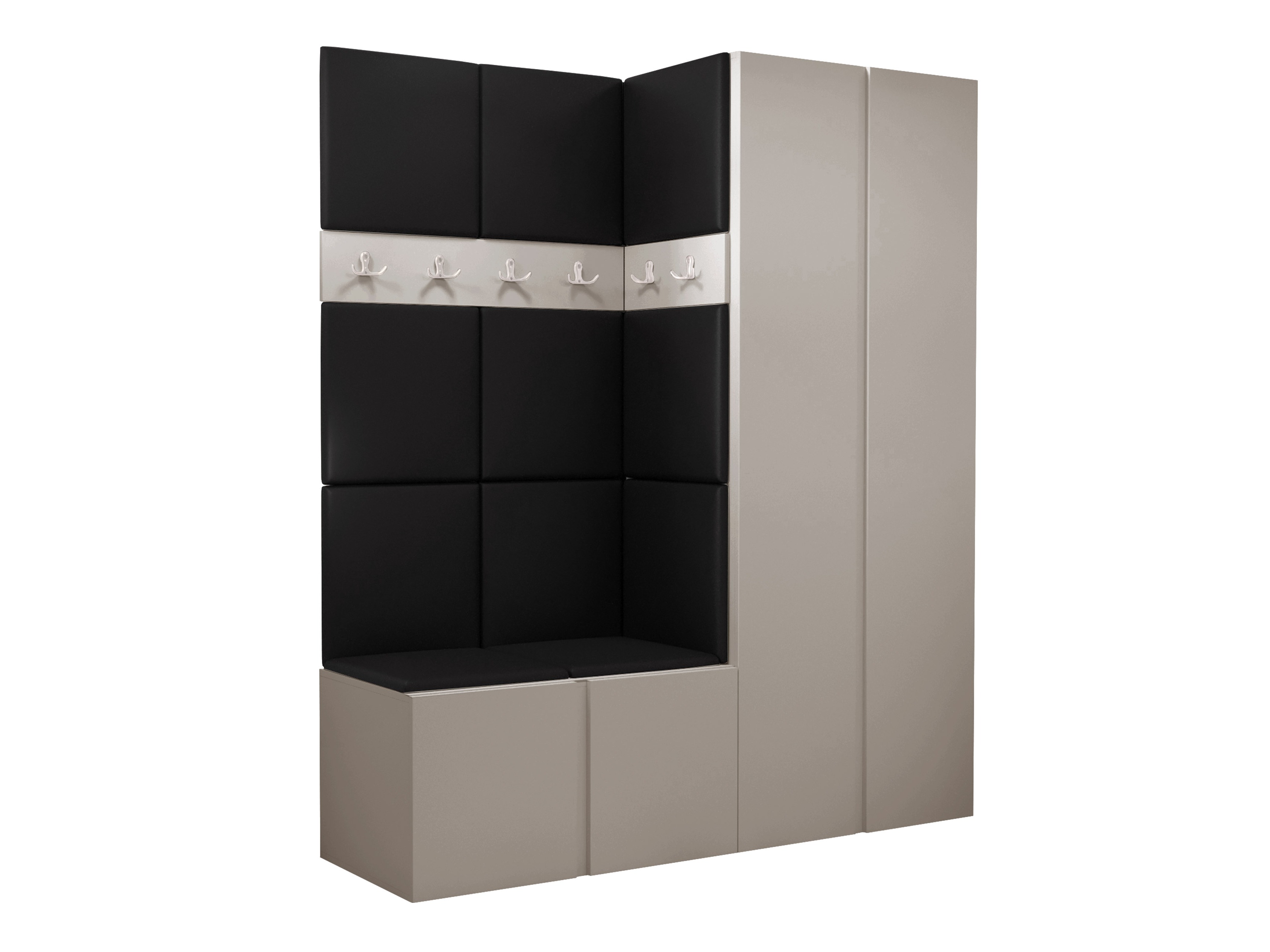 Flurgarnitur Pinis III (Kaschmir)