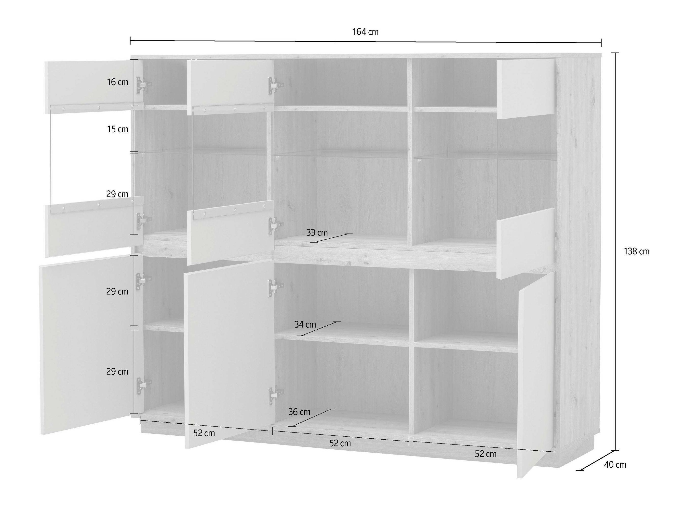 Sideboard Ferciro 108