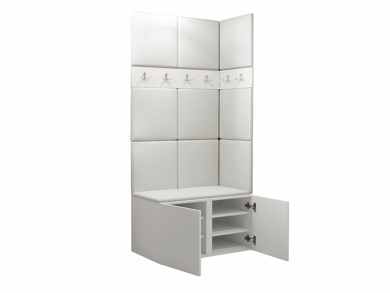 Flurgarnitur Pinis I (Artisan Eichenholzoptik)