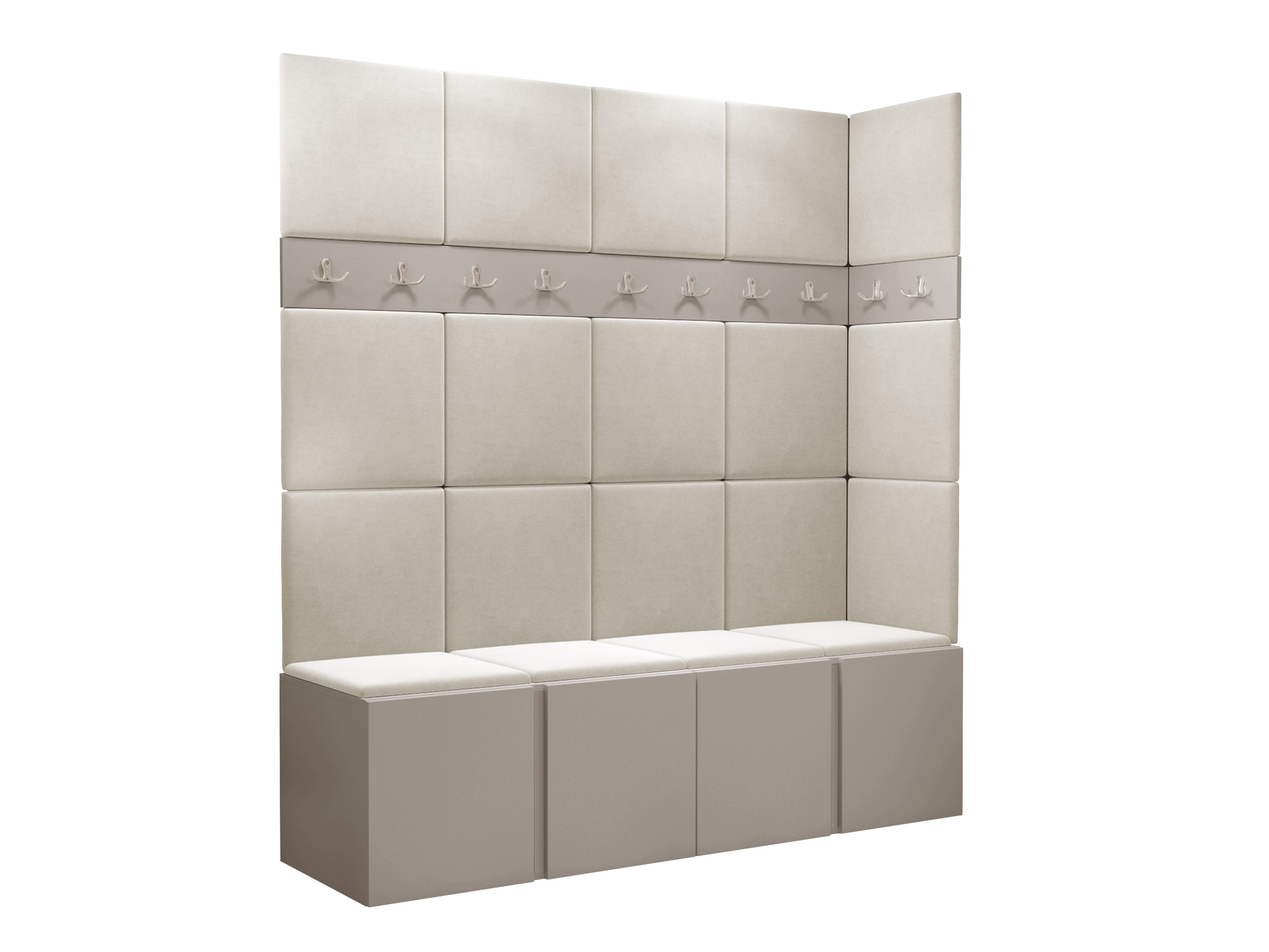 Flurgarnitur Pinis II (Kaschmir)