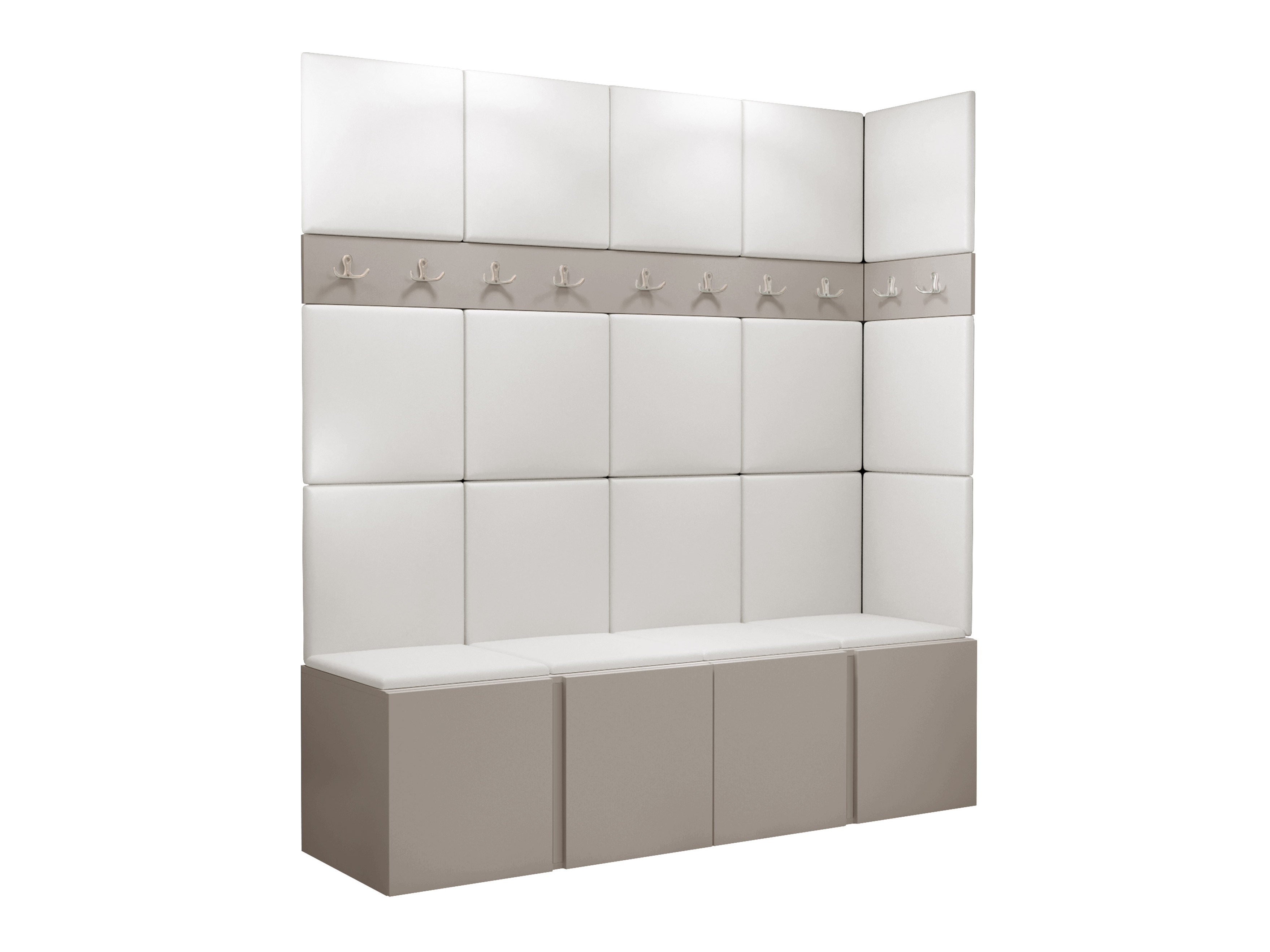 Flurgarnitur Pinis II (Kaschmir)