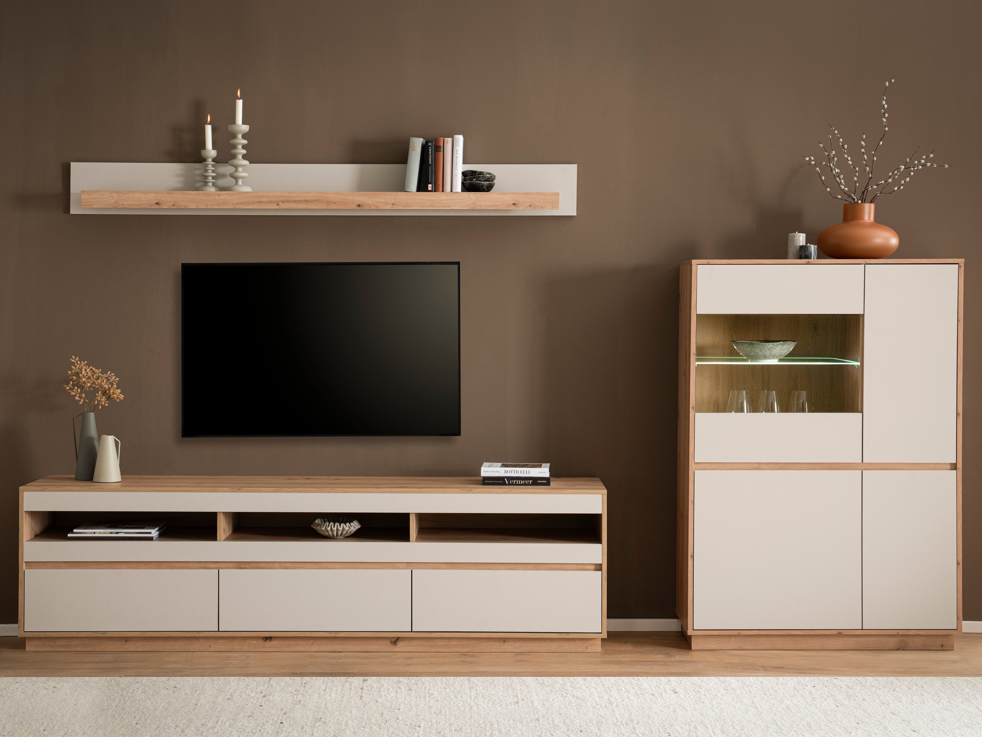 Wohnzimmer-Sets Ferciro 110