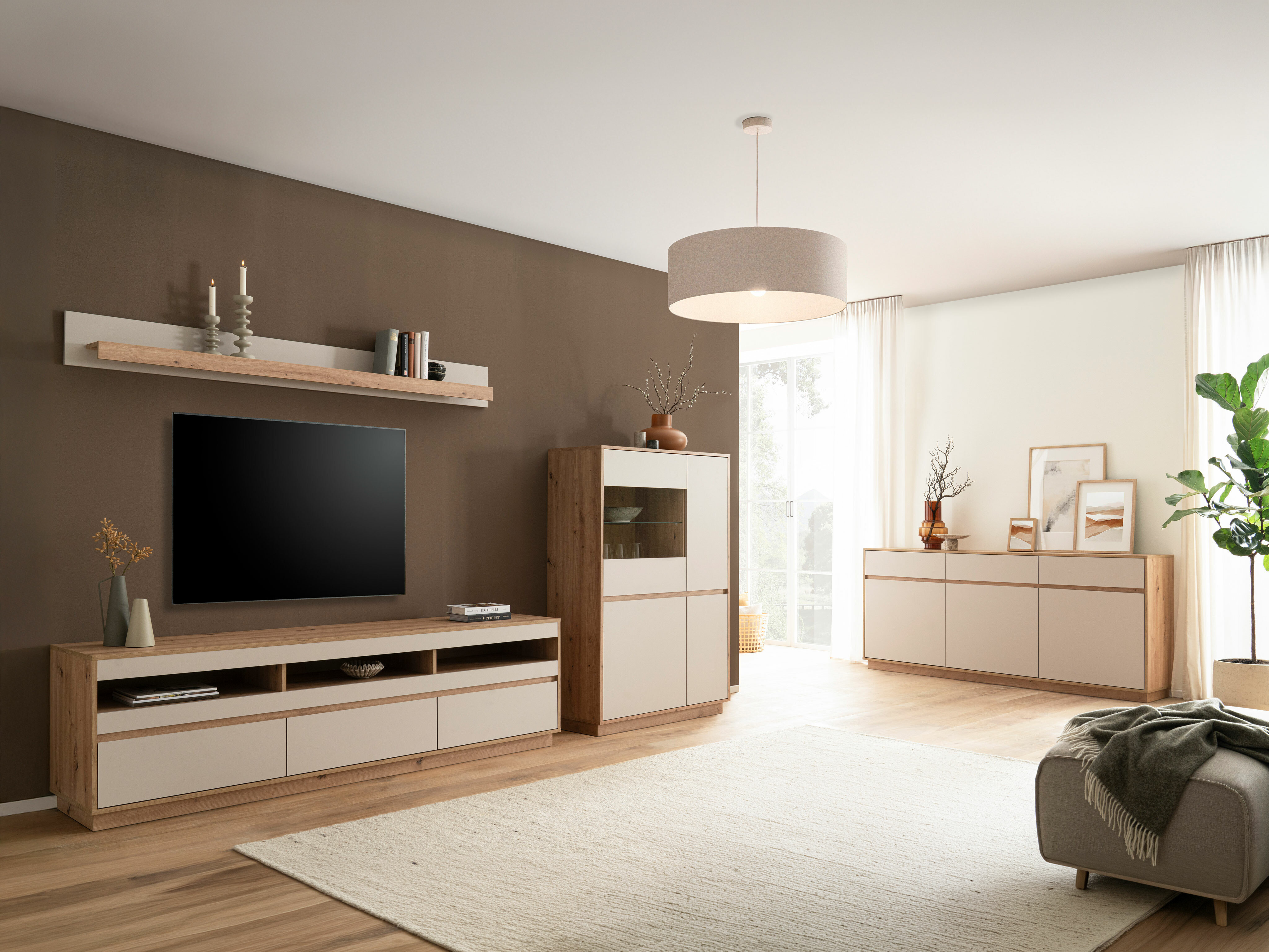 Wohnzimmer-Sets Ferciro 110