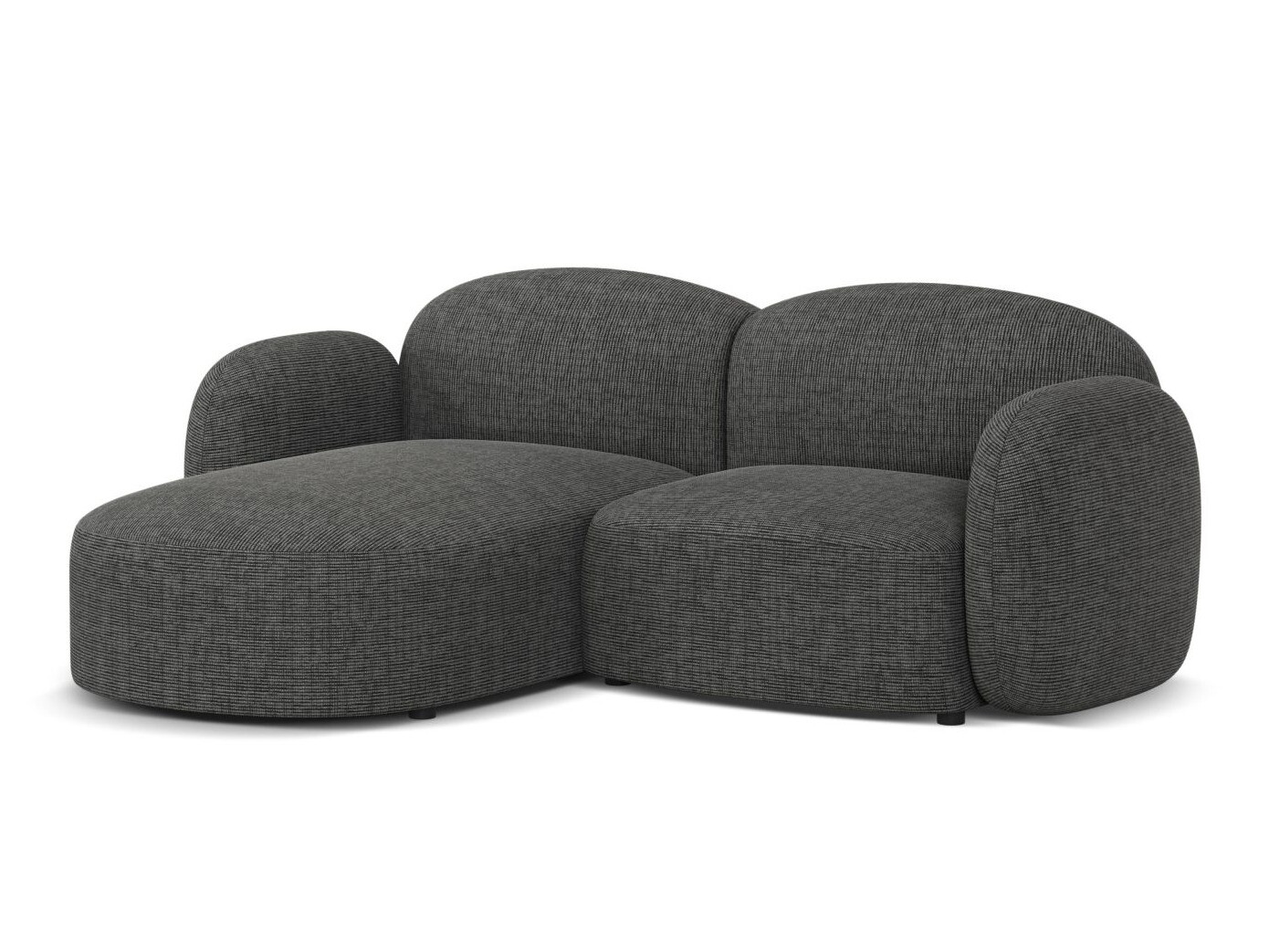 Ecksofa Tolmira 102 (Baltimore Anthrazit)
