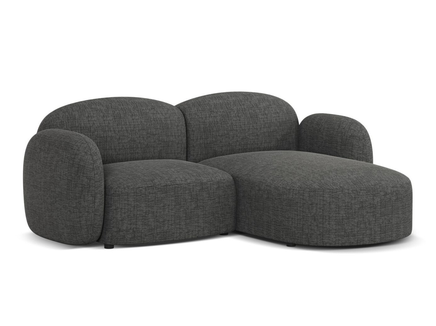 Ecksofa Tolmira 102 (Baltimore Anthrazit)