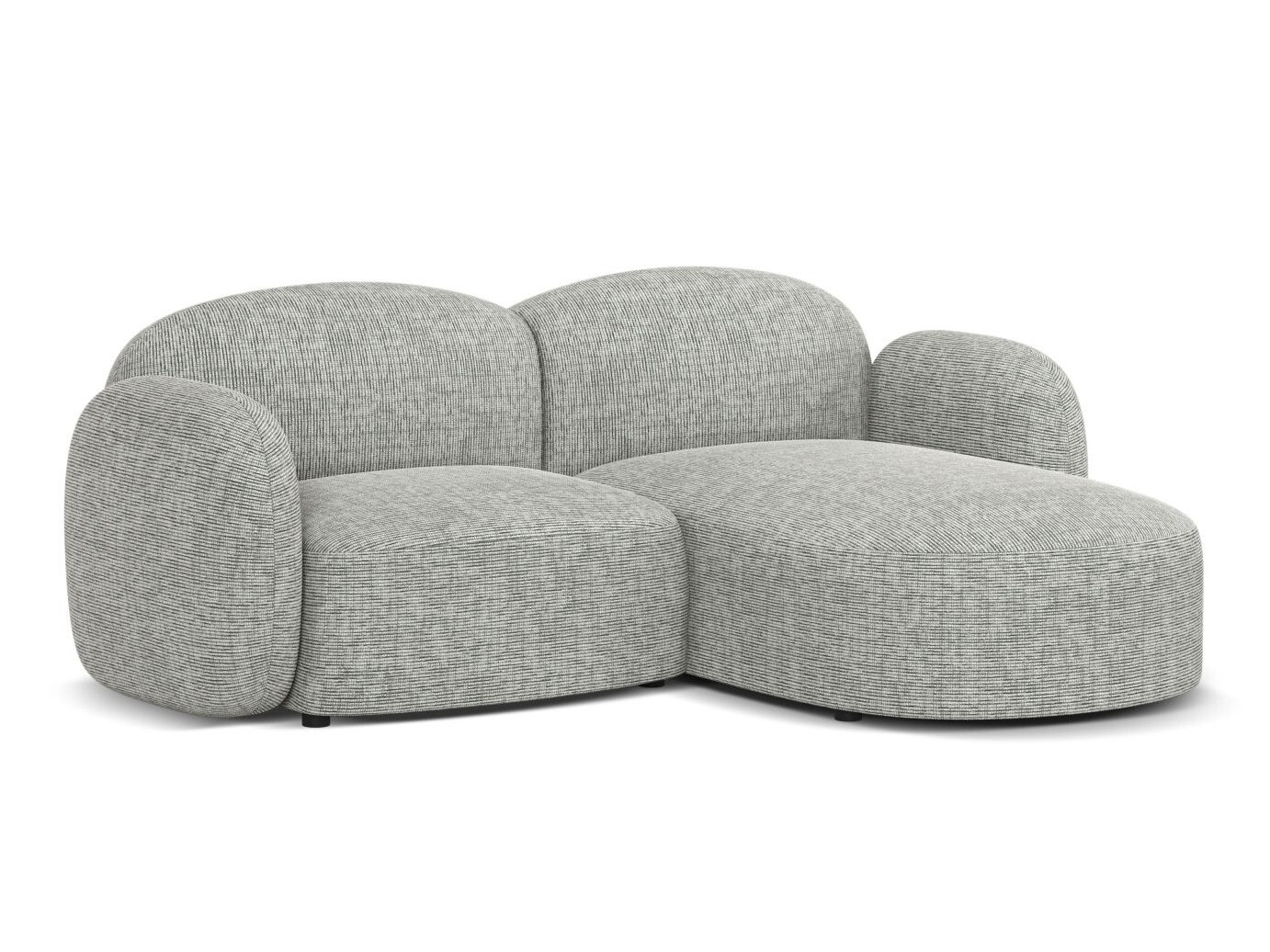 Ecksofa Tolmira 102 (Baltimore Cement)