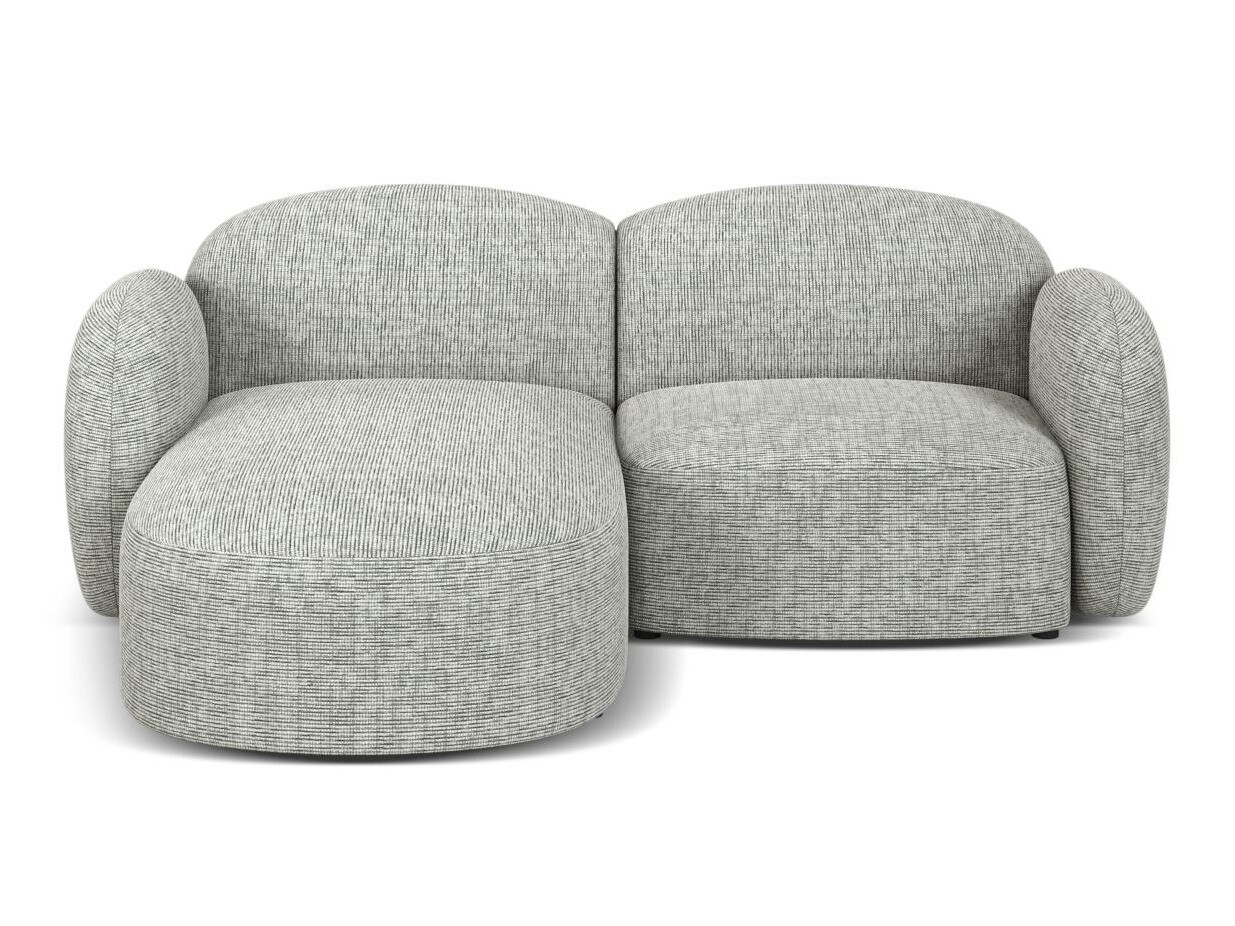 Ecksofa Tolmira 102 (Baltimore Cement)