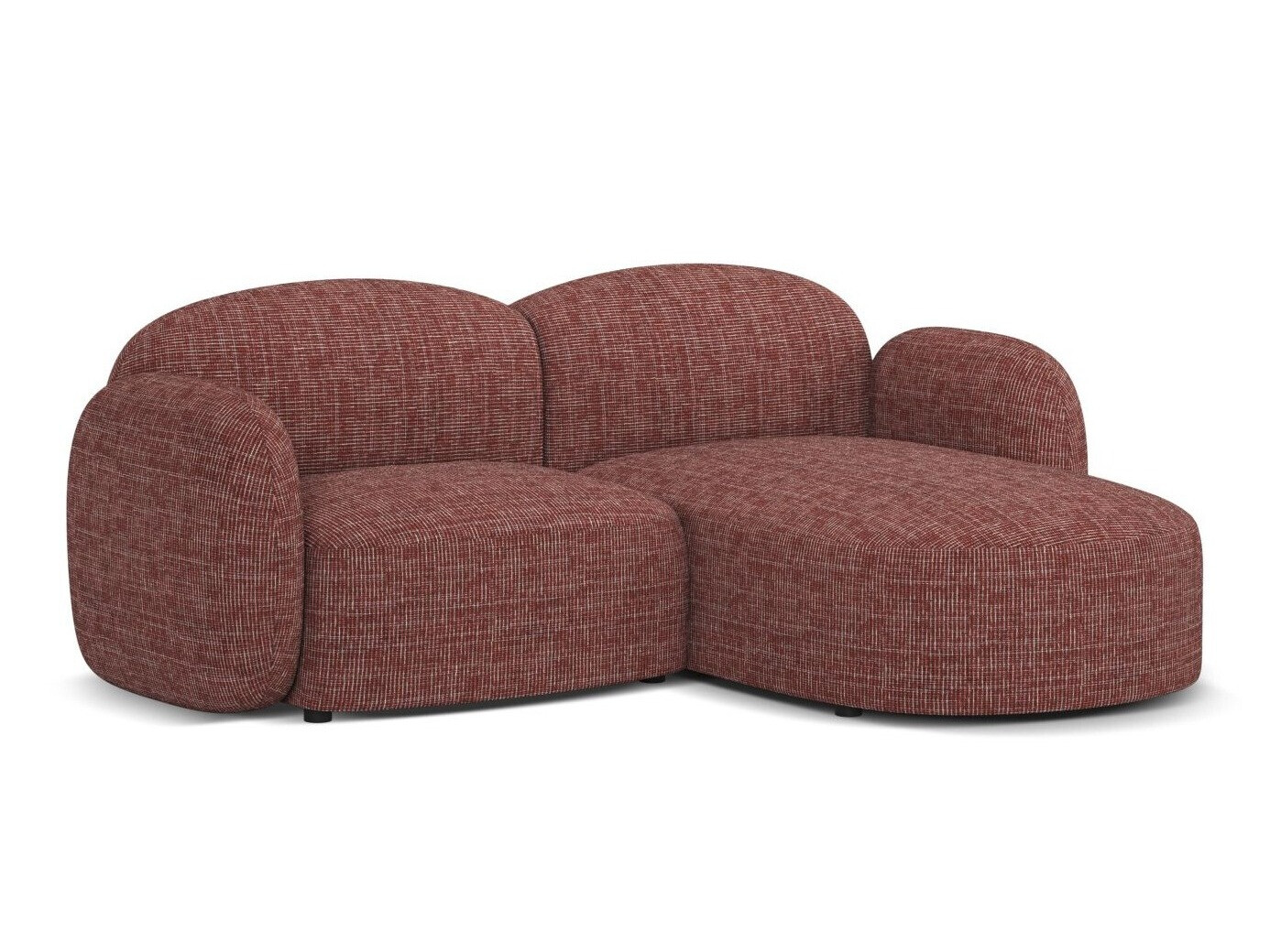 Ecksofa Tolmira 102 (Baltimore Marsala)