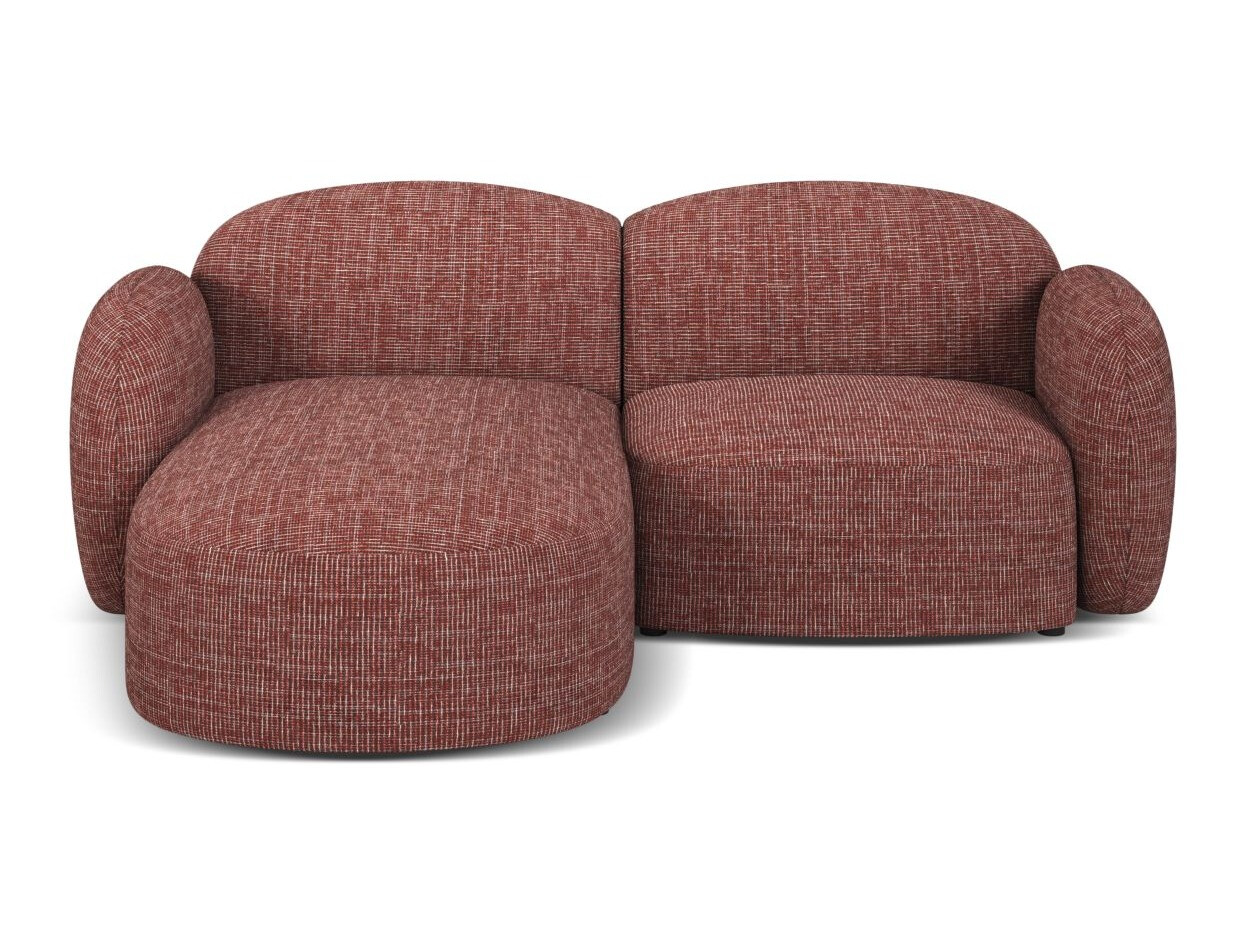 Ecksofa Tolmira 102 (Baltimore Marsala)