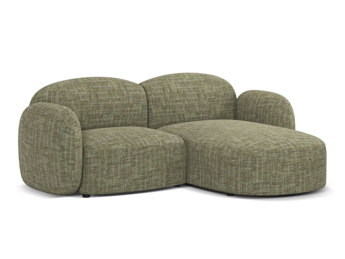 Ecksofa Tolmira 102 (Baltimore Pistachio)