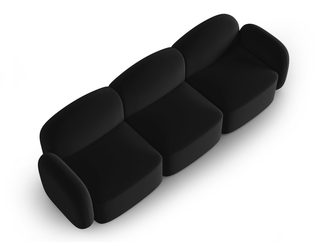 Sofa Tolmira 101 (Casino Schwarz)