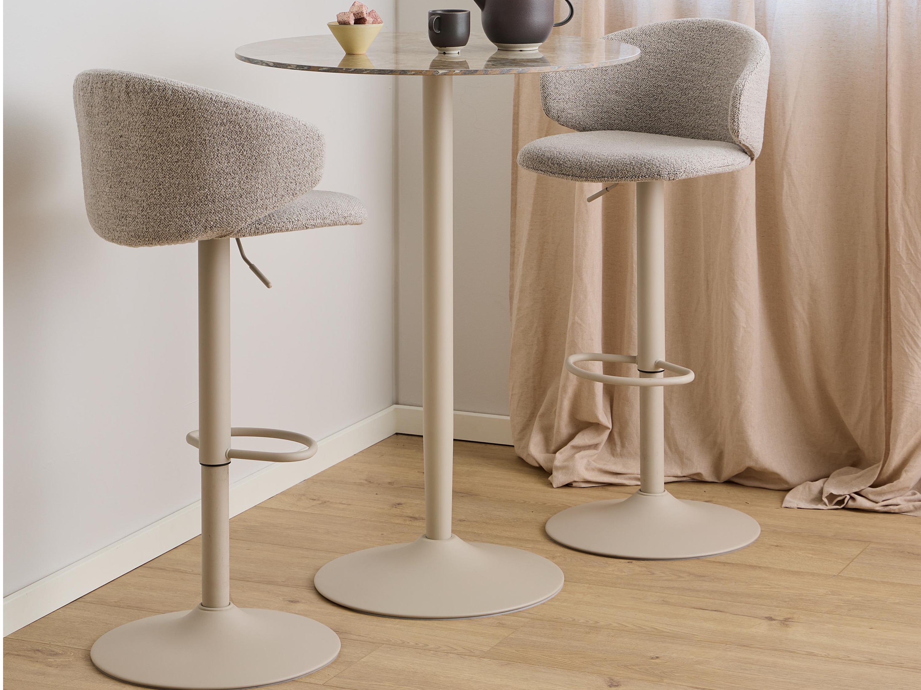 Bartisch Norsica 863 (Brauner Marmor)