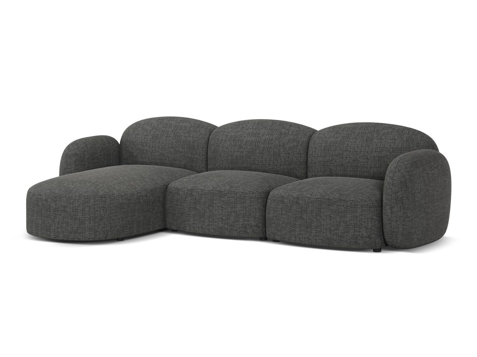 Ecksofa Tolmira 104 (Baltimore Anthrazit)