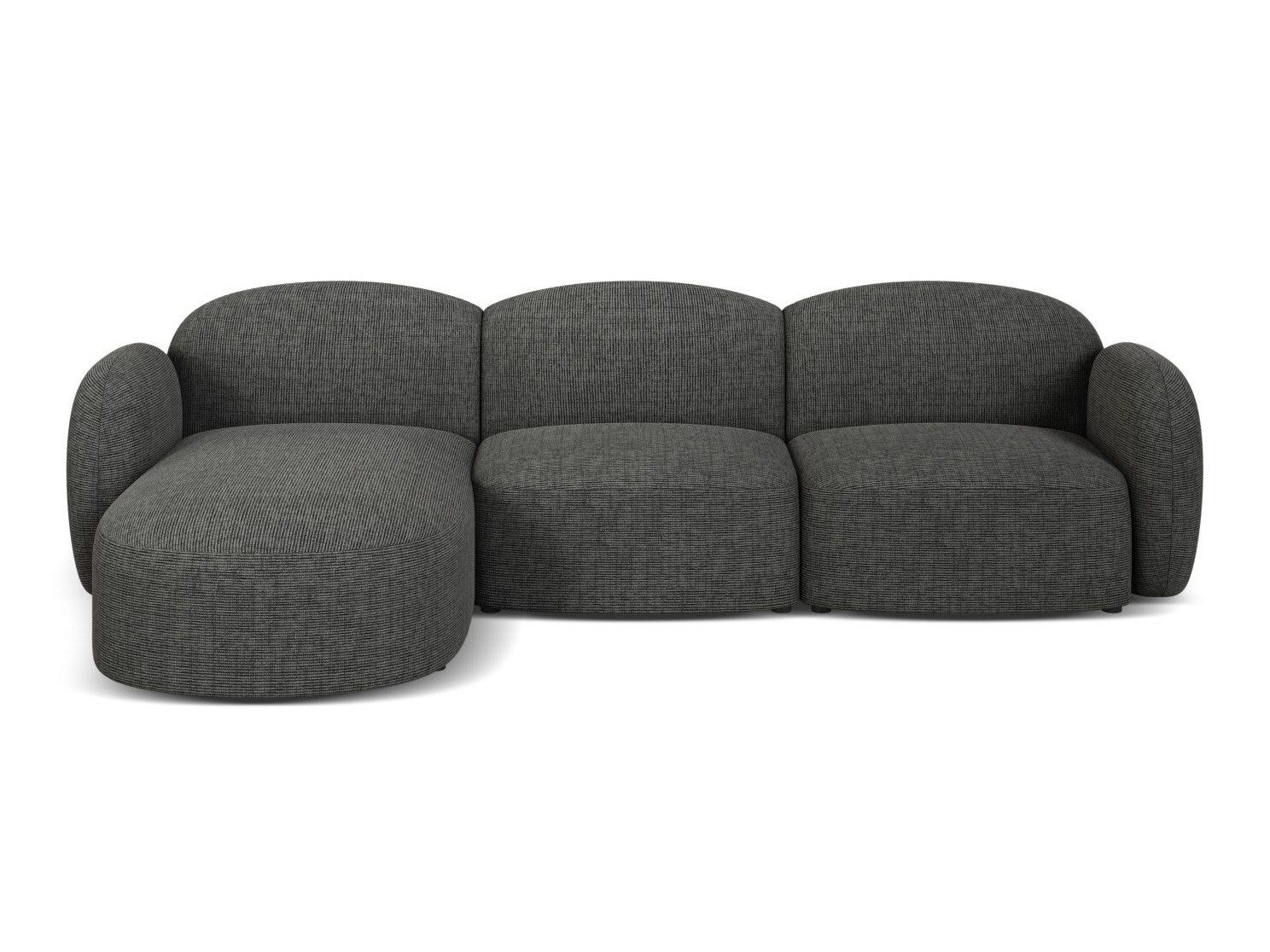 Ecksofa Tolmira 104 (Baltimore Anthrazit)