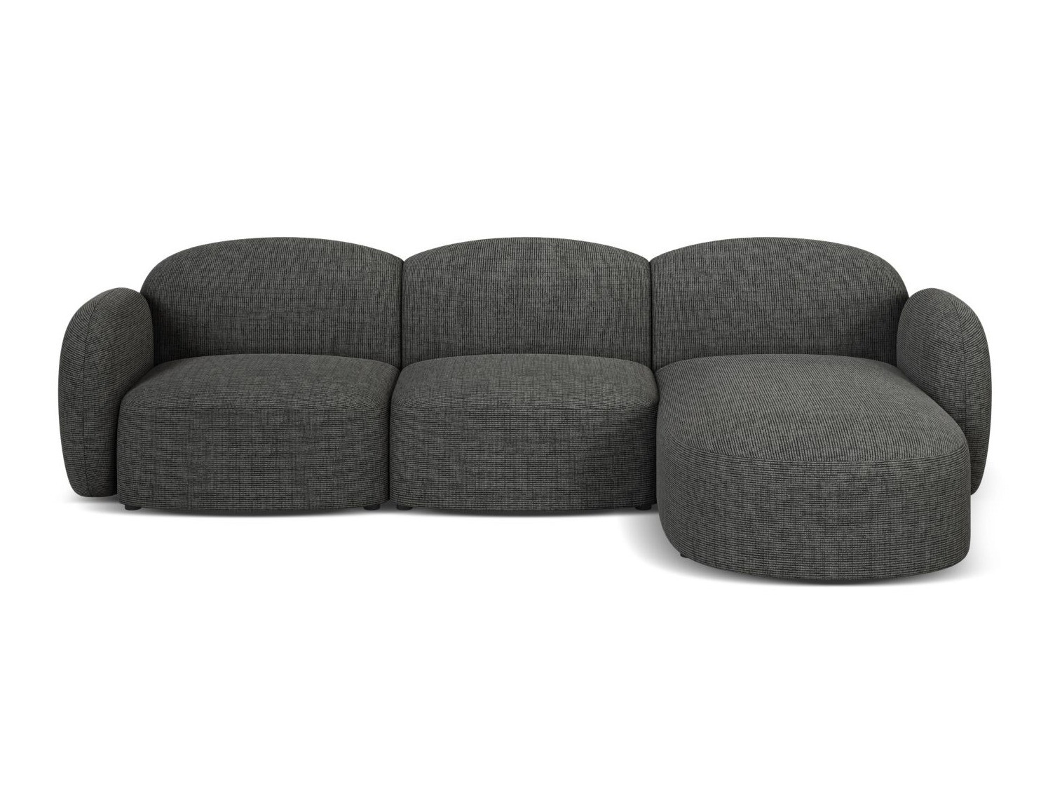 Ecksofa Tolmira 104 (Baltimore Anthrazit)