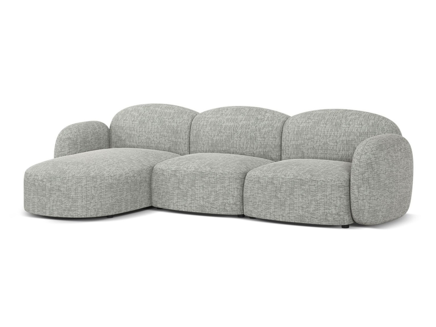 Ecksofa Tolmira 104 (Baltimore Cement)