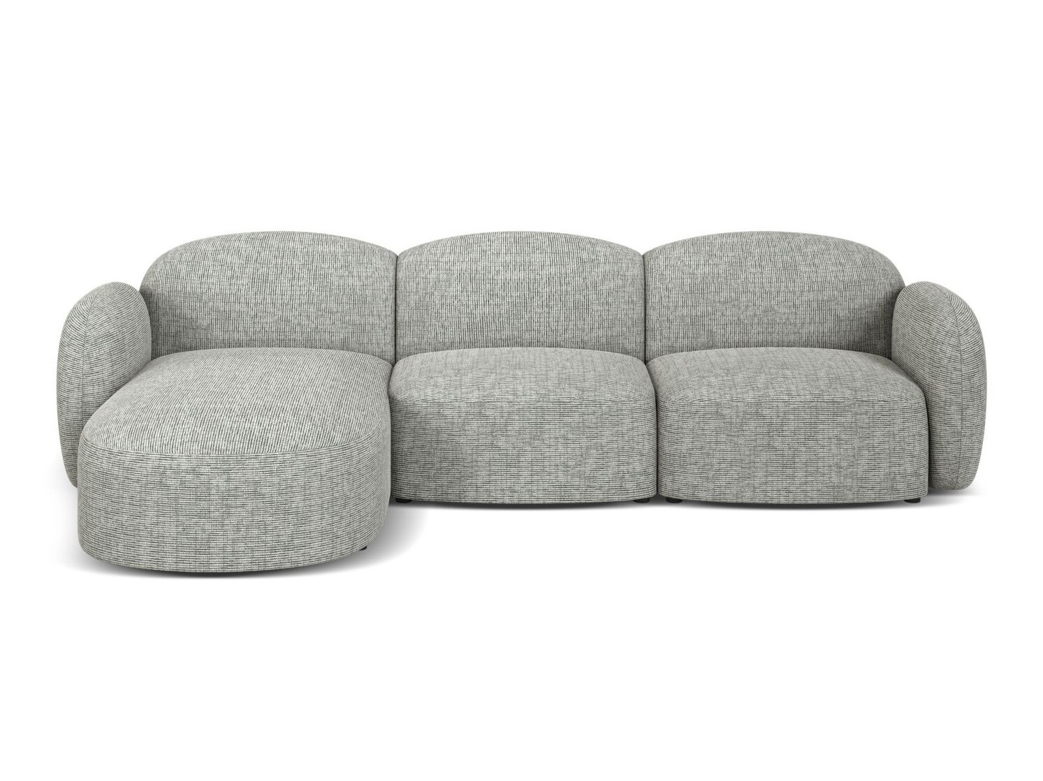 Ecksofa Tolmira 104 (Baltimore Cement)
