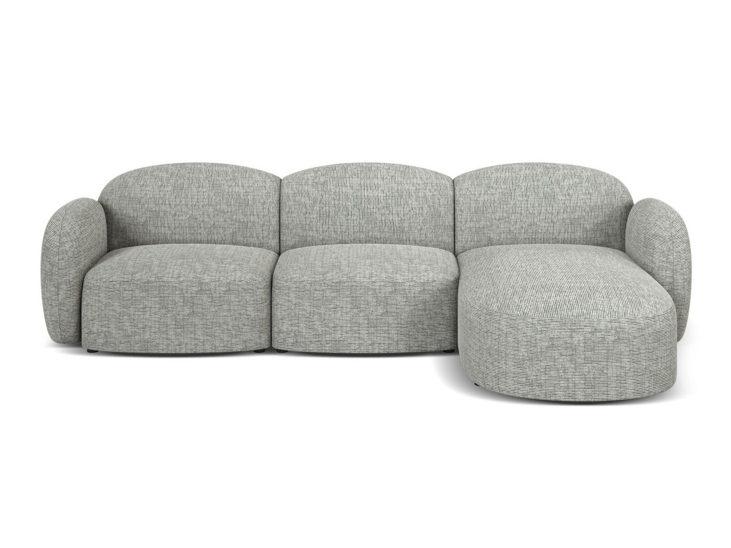 Ecksofa Tolmira 104 (Baltimore Cement)