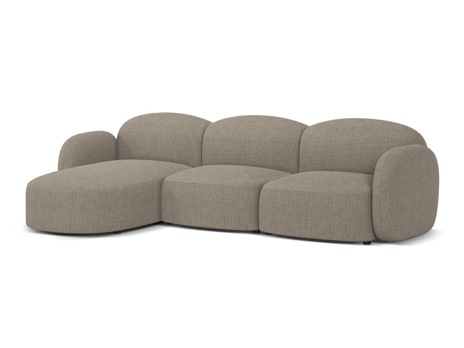 Ecksofa Tolmira 104 (Baltimore Khaki)