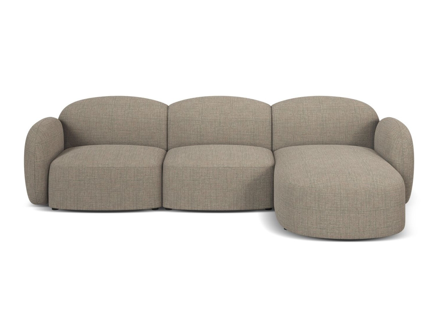 Ecksofa Tolmira 104 (Baltimore Khaki)