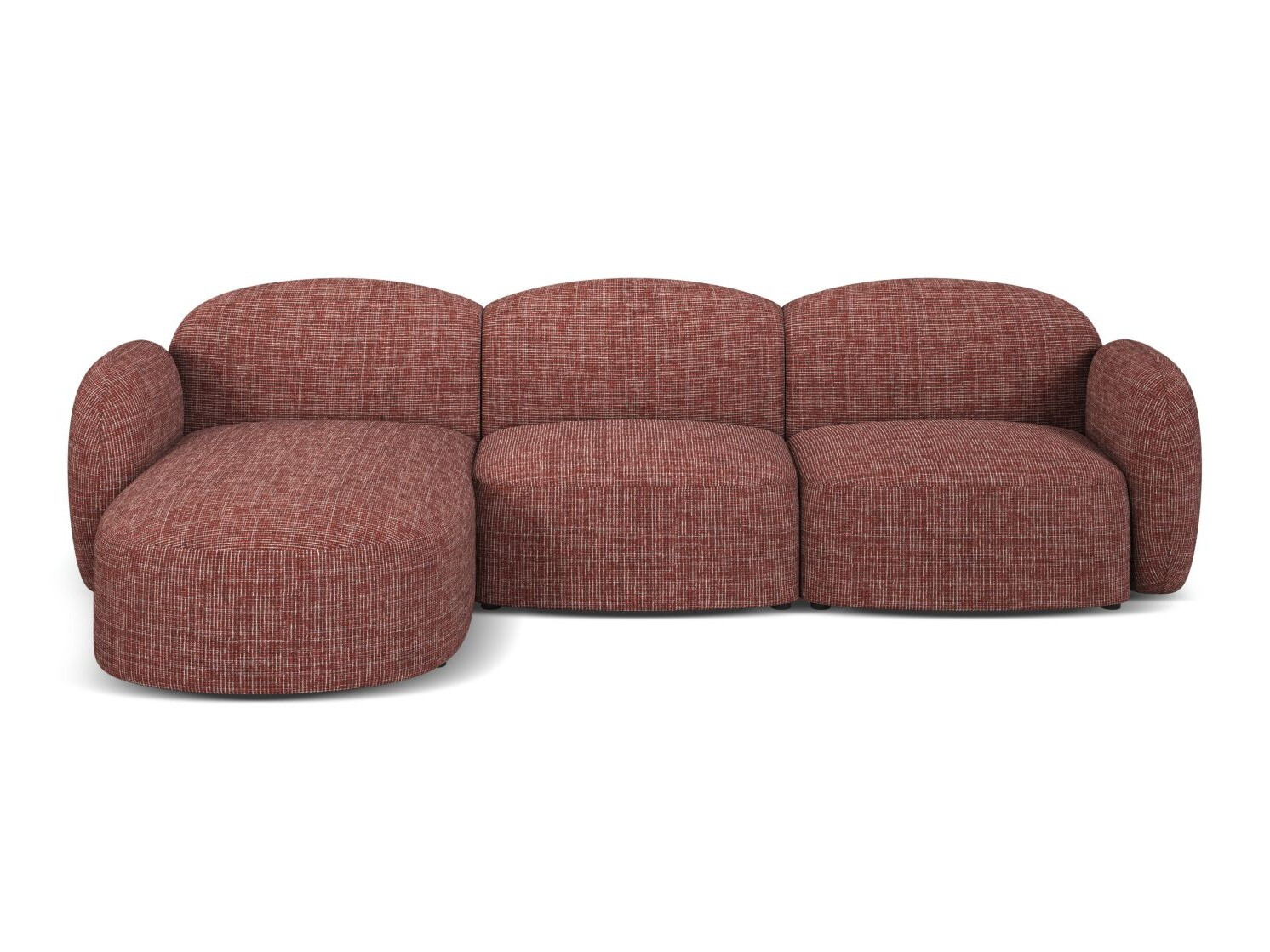 Ecksofa Tolmira 104 (Baltimore Marsala)