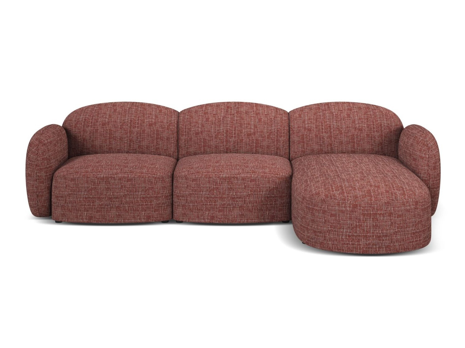 Ecksofa Tolmira 104 (Baltimore Marsala)