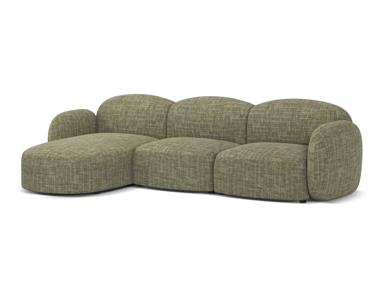 Ecksofa Tolmira 104 (Baltimore Pistachio)