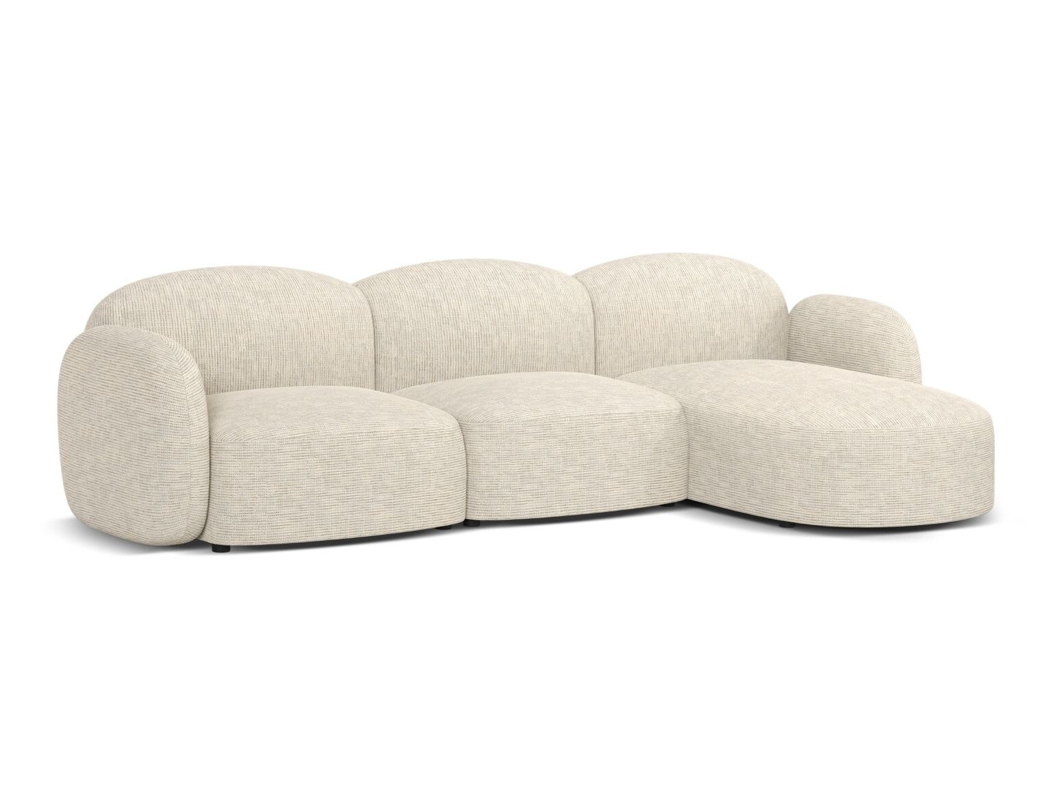 Ecksofa Tolmira 104 (Baltimore Sand)