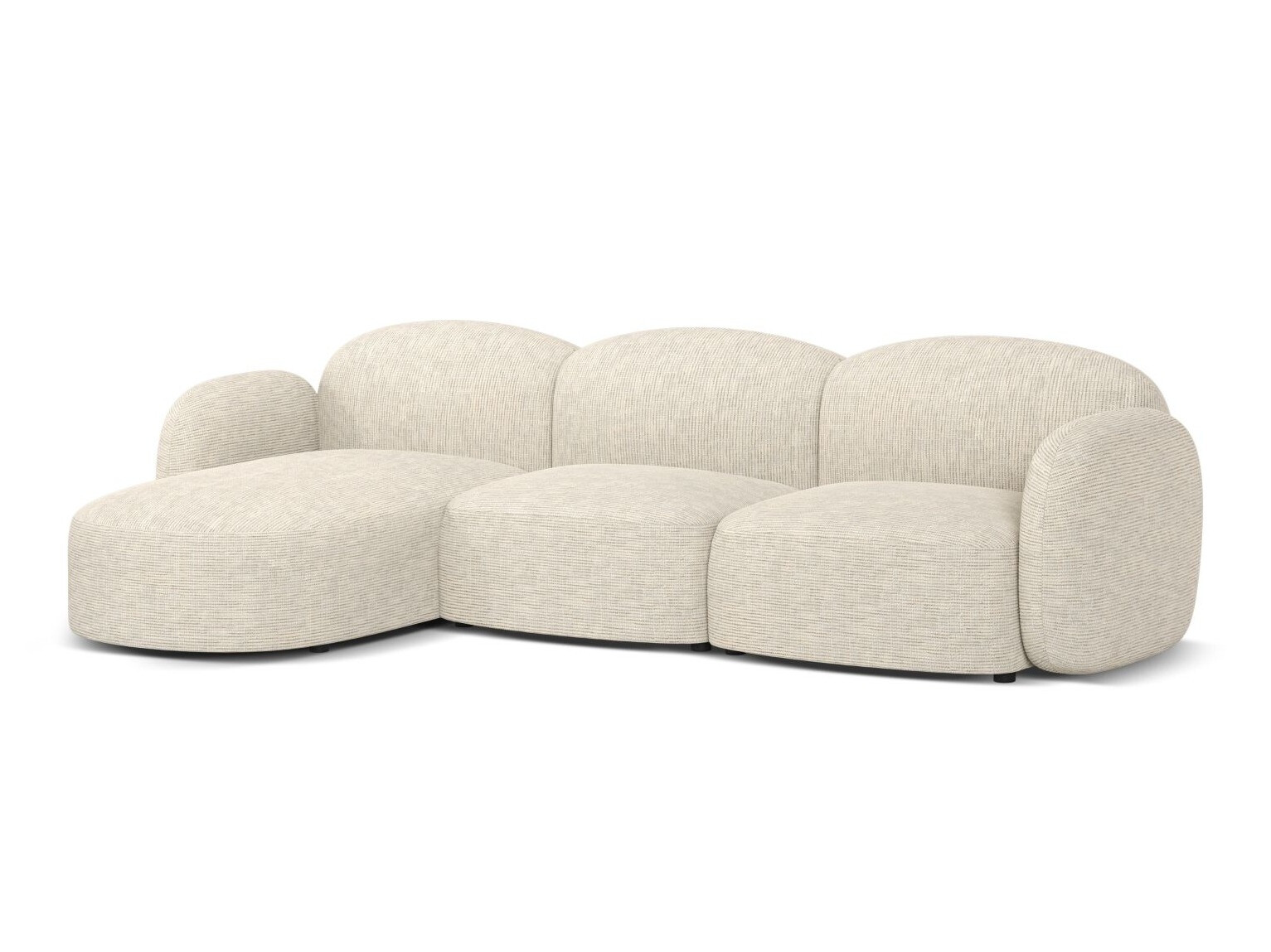 Ecksofa Tolmira 104 (Baltimore Sand)