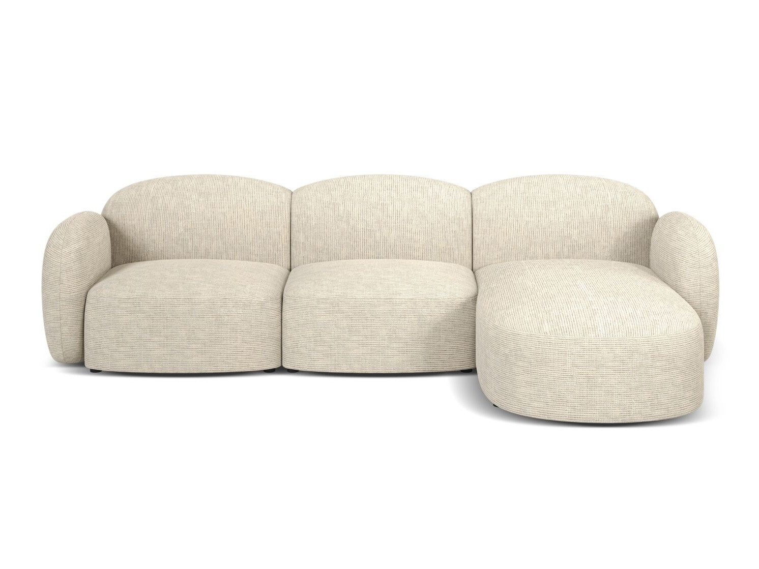 Ecksofa Tolmira 104 (Baltimore Sand)