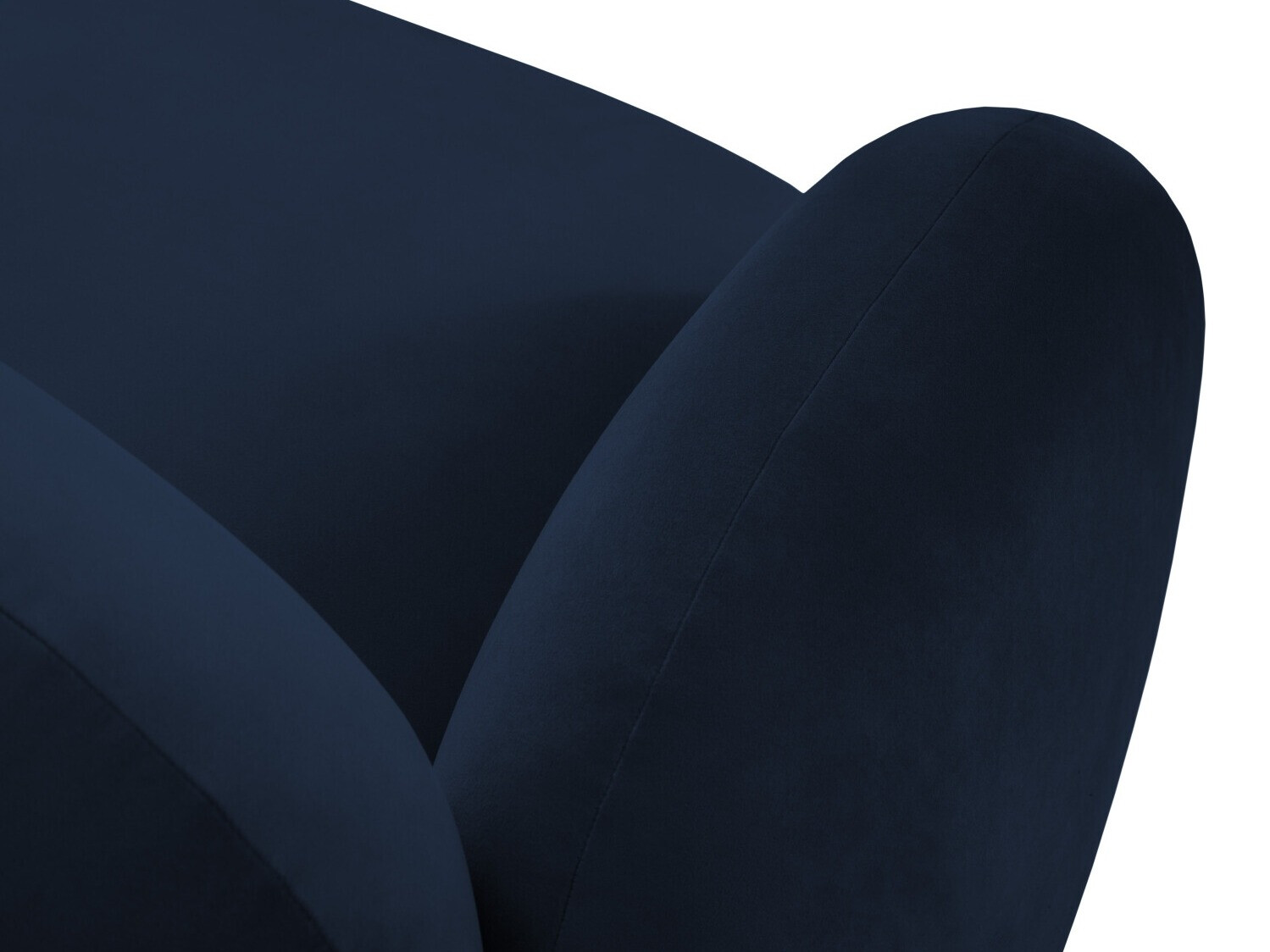 Ecksofa Tolmira 104 (Casino Blau)