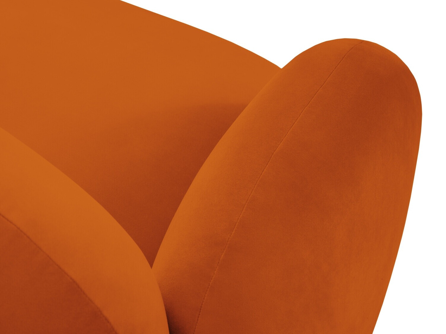 Ecksofa Tolmira 104 (Casino Orange)