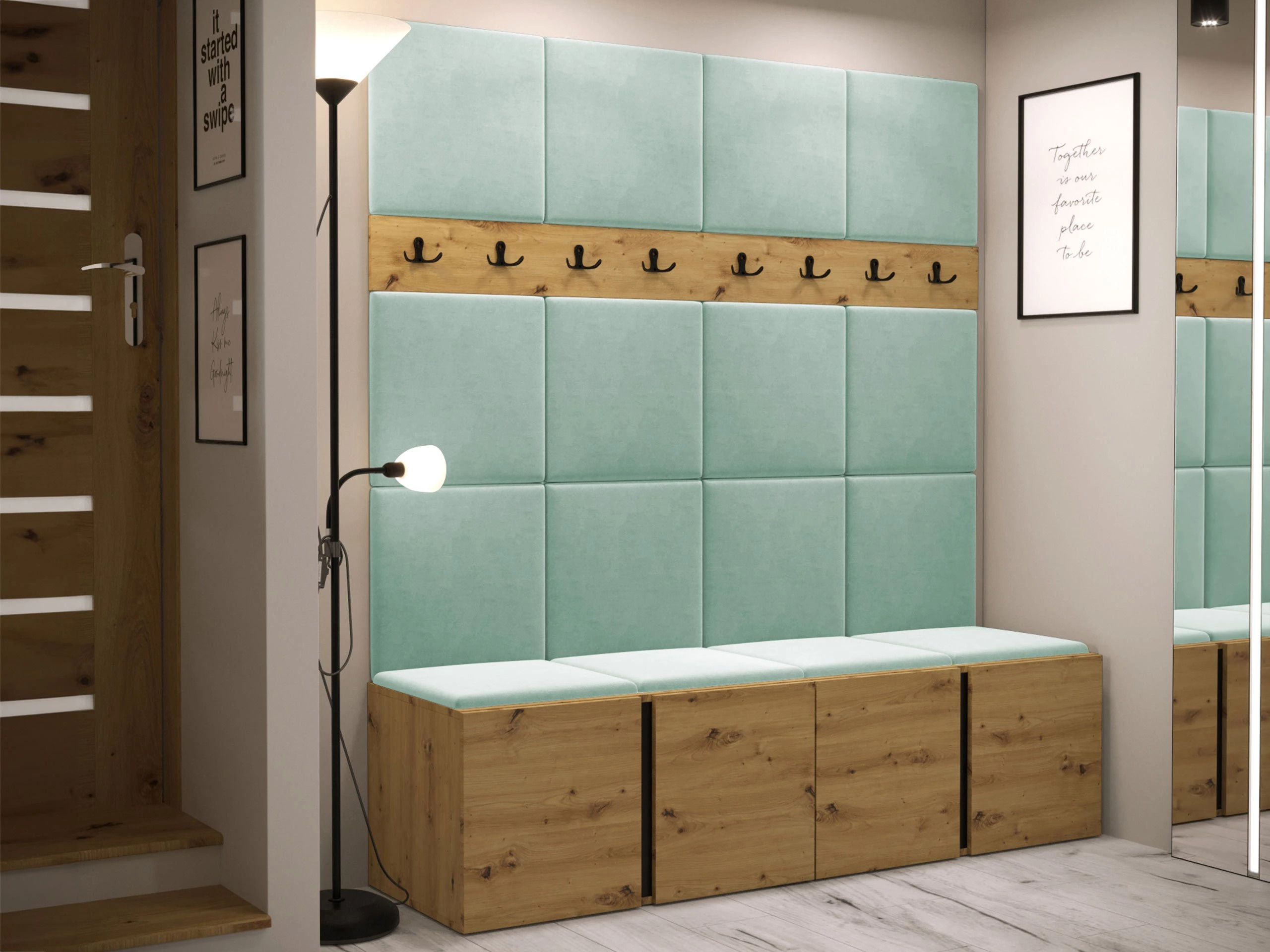 Flurgarnitur Pinis V (Manila 11)