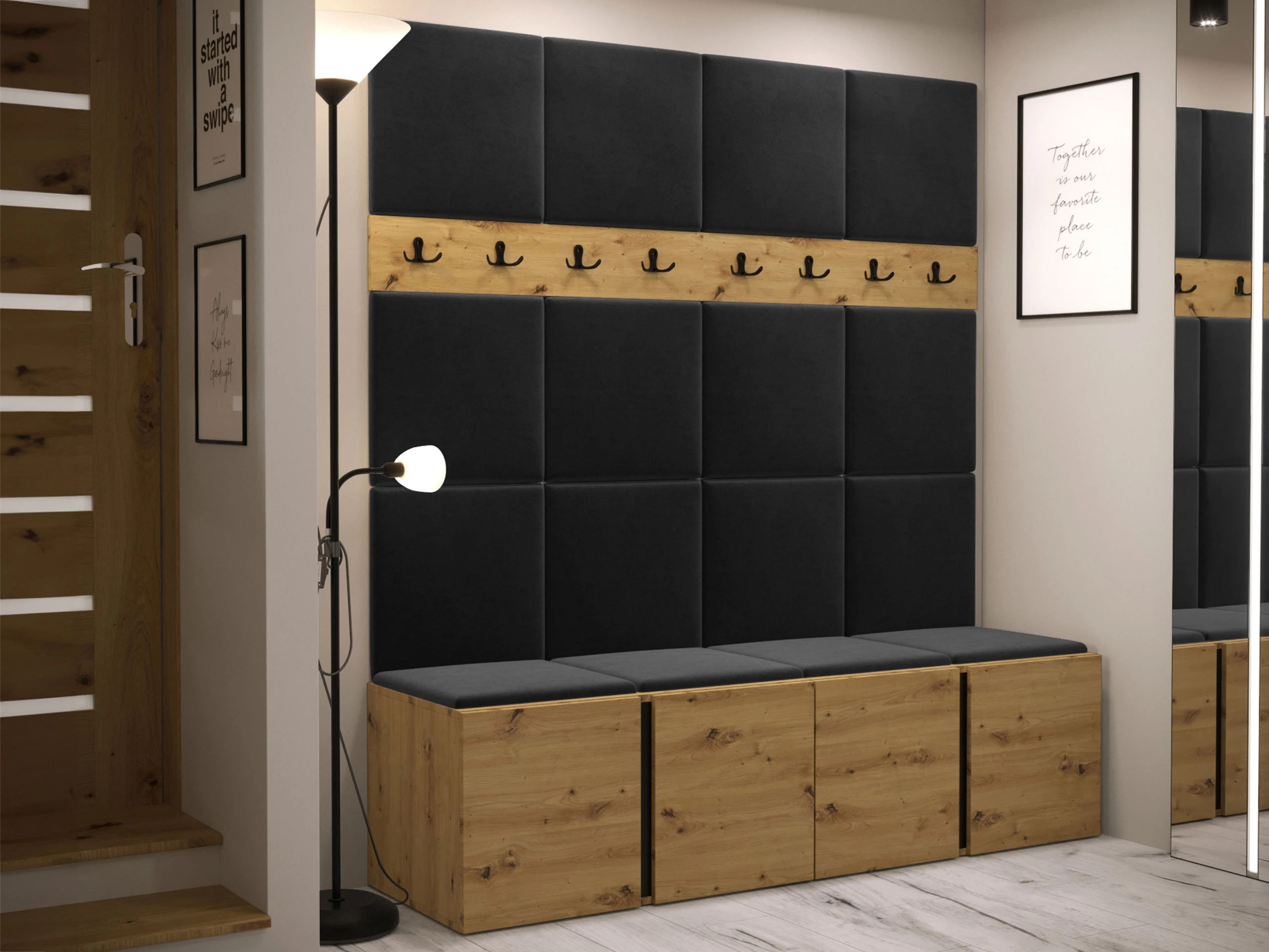 Flurgarnitur Pinis V (Manila 18)