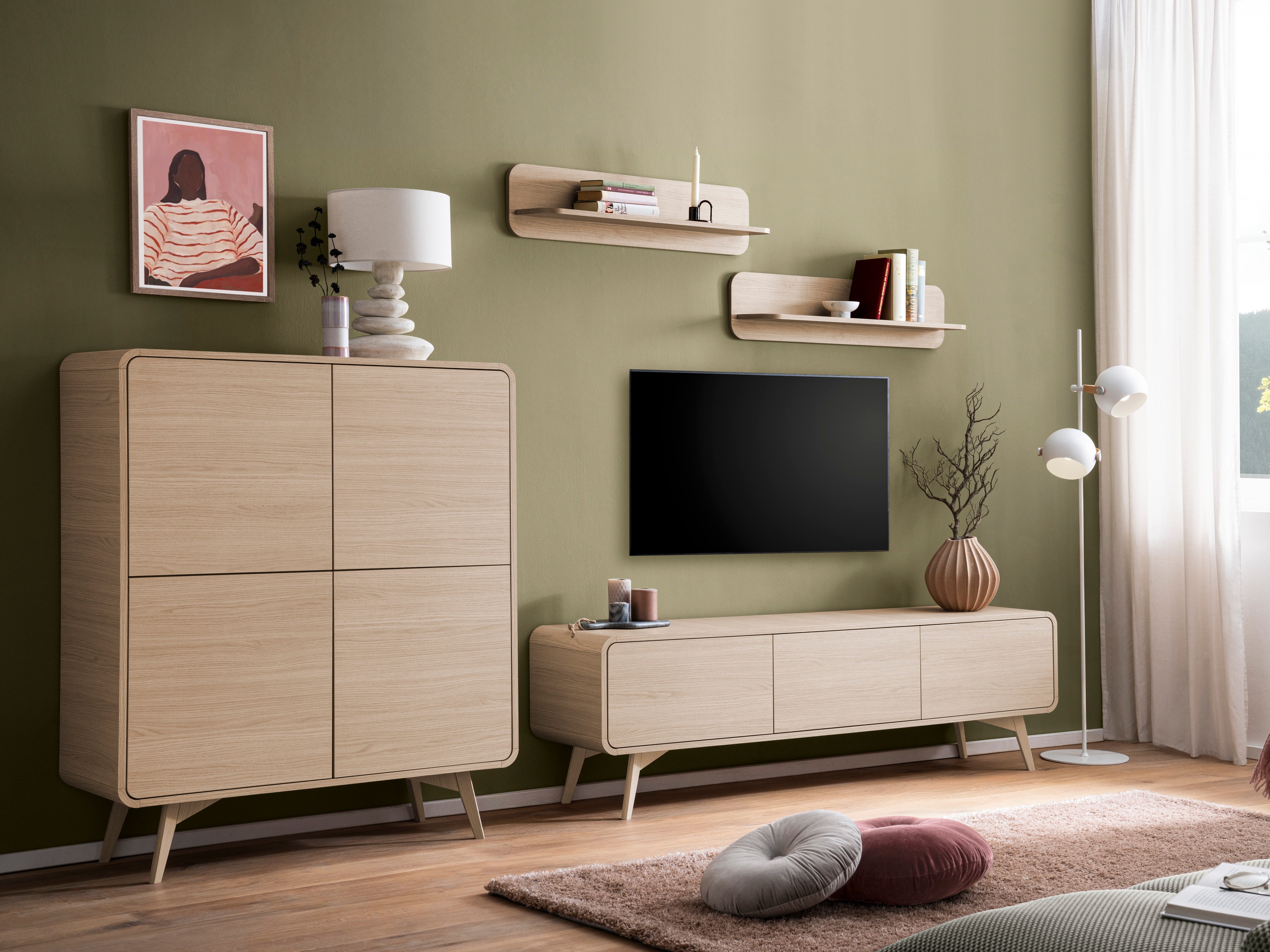 Wohnzimmer-Sets Vesdore 106