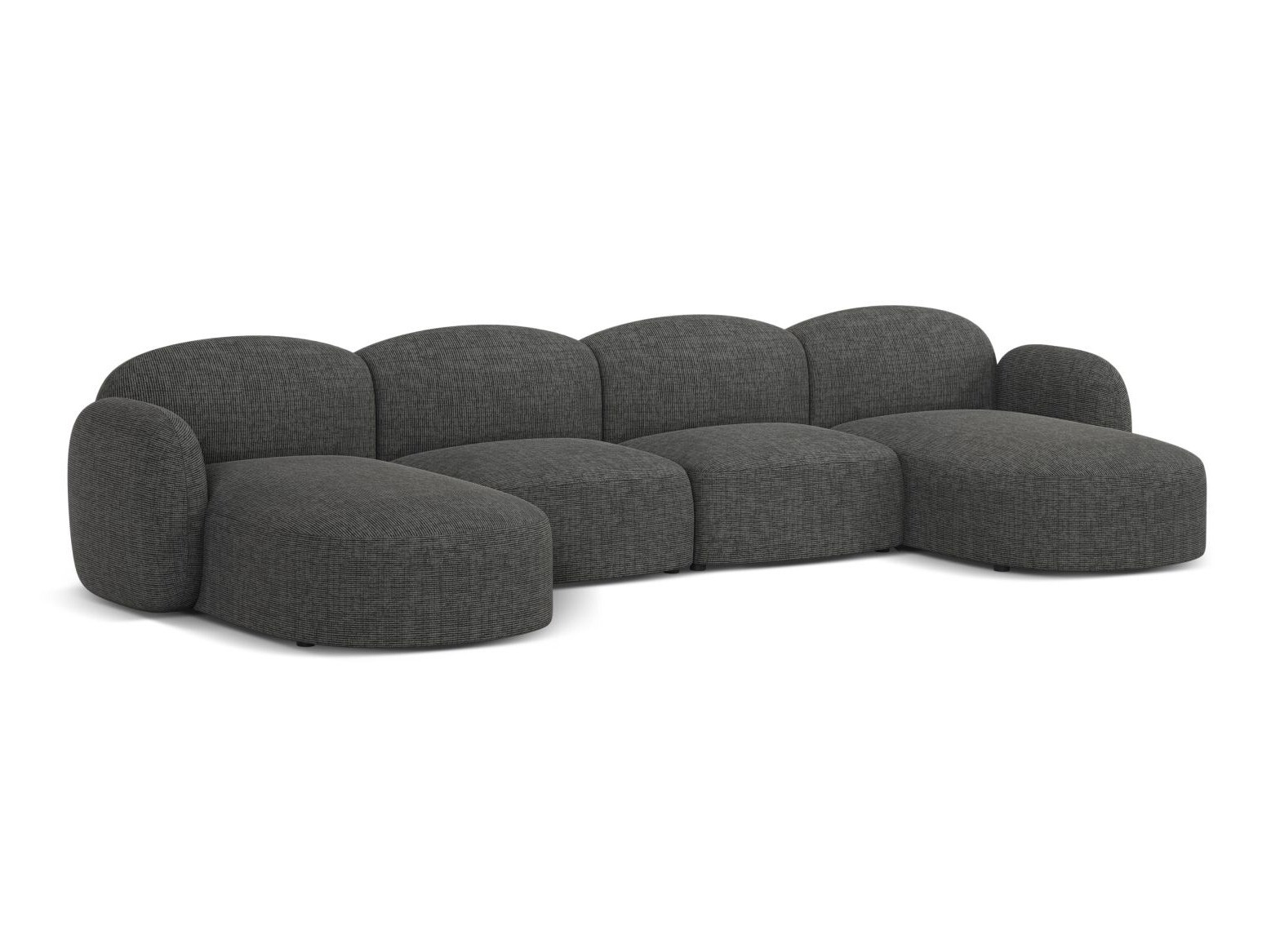 Ecksofa Tolmira 105 (Baltimore Anthrazit)