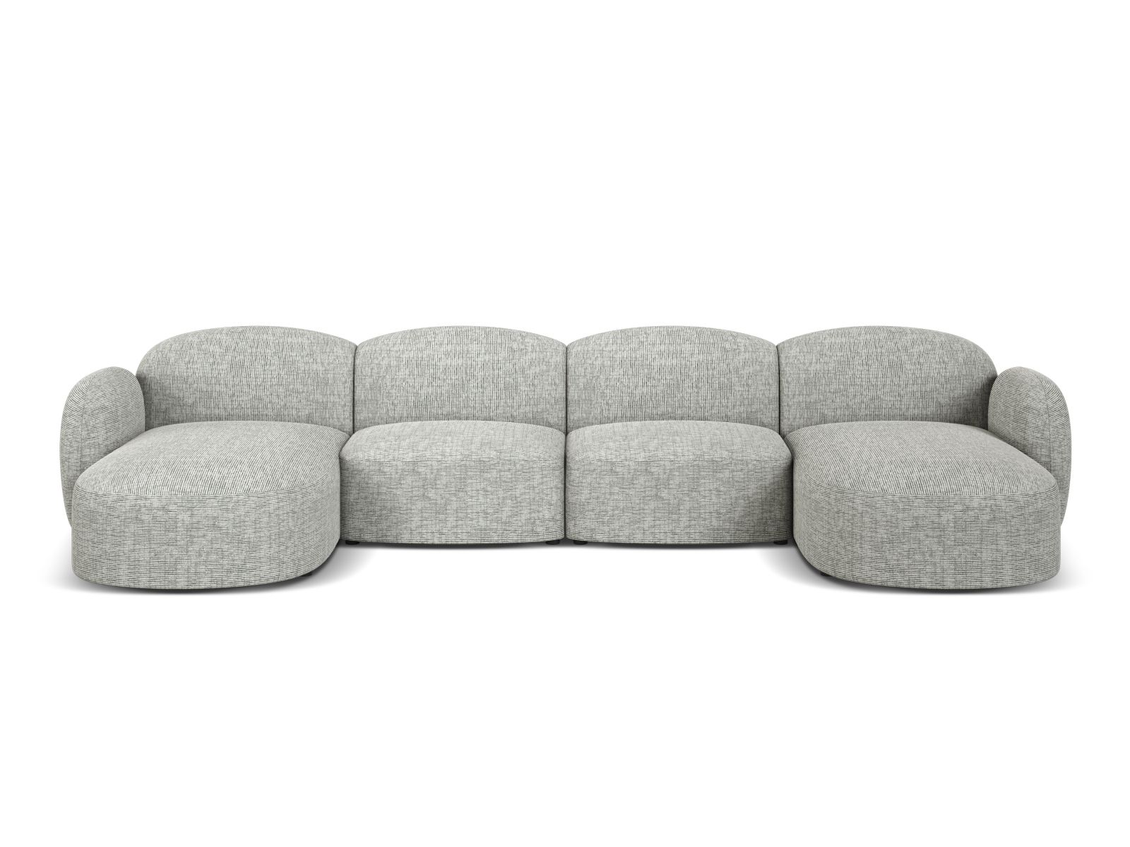 Ecksofa Tolmira 105 (Baltimore Cement)