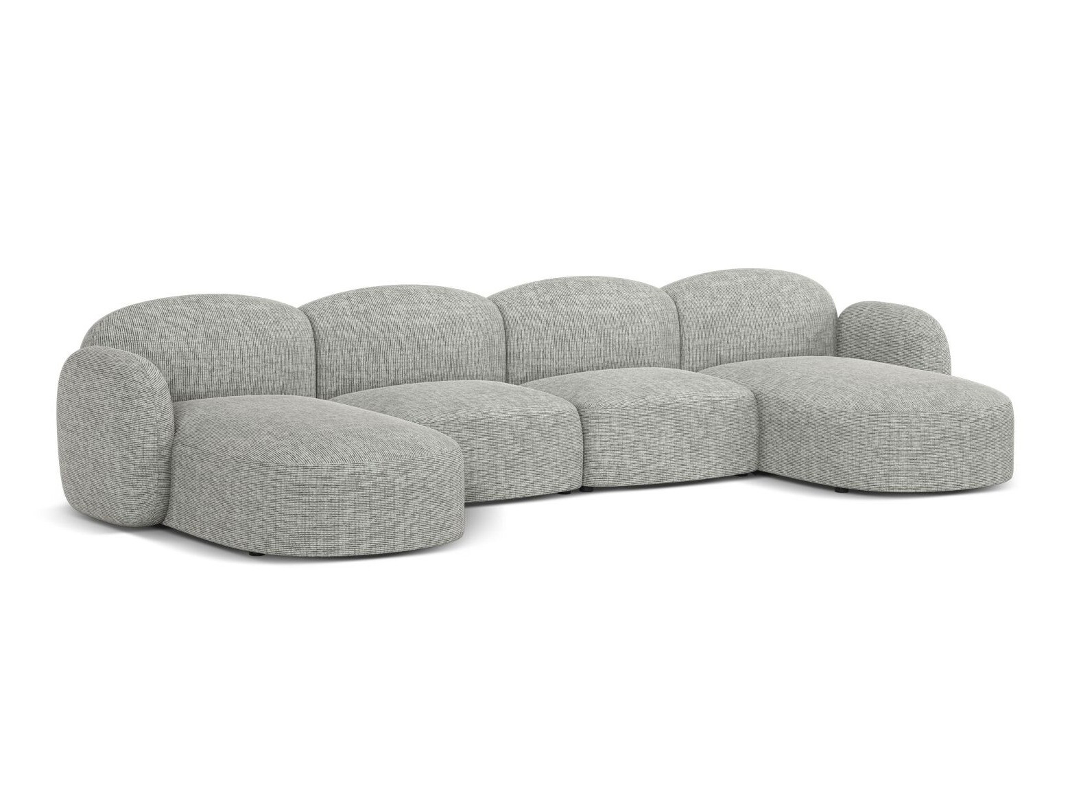 Ecksofa Tolmira 105 (Baltimore Cement)