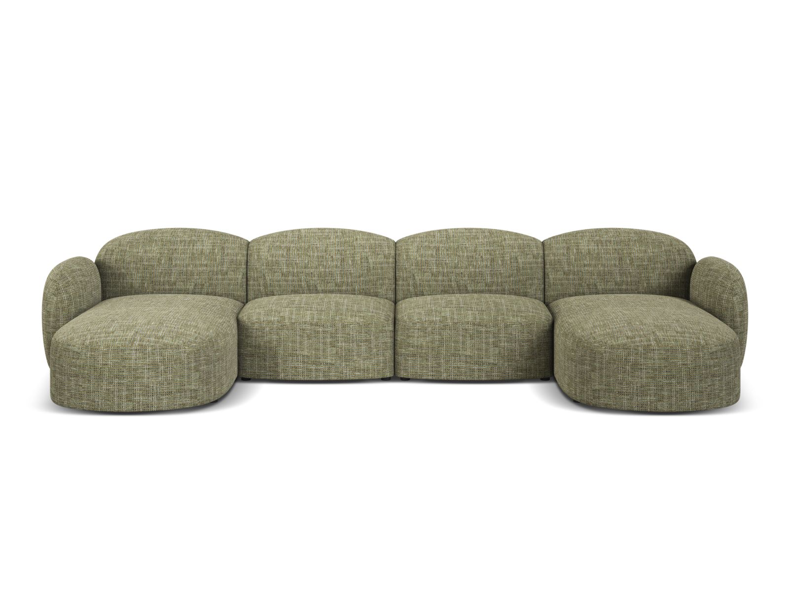 Ecksofa Tolmira 105 (Baltimore Pistachio)