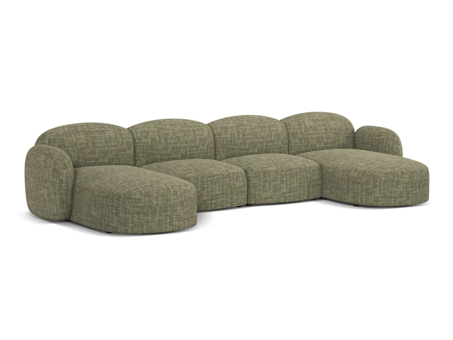 Ecksofa Tolmira 105 (Baltimore Pistachio)